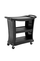 Chariot de service noir Executive Series
