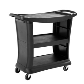 Executive Service Cart is an elegant and versatile solution for back- and front-of-house tasks.