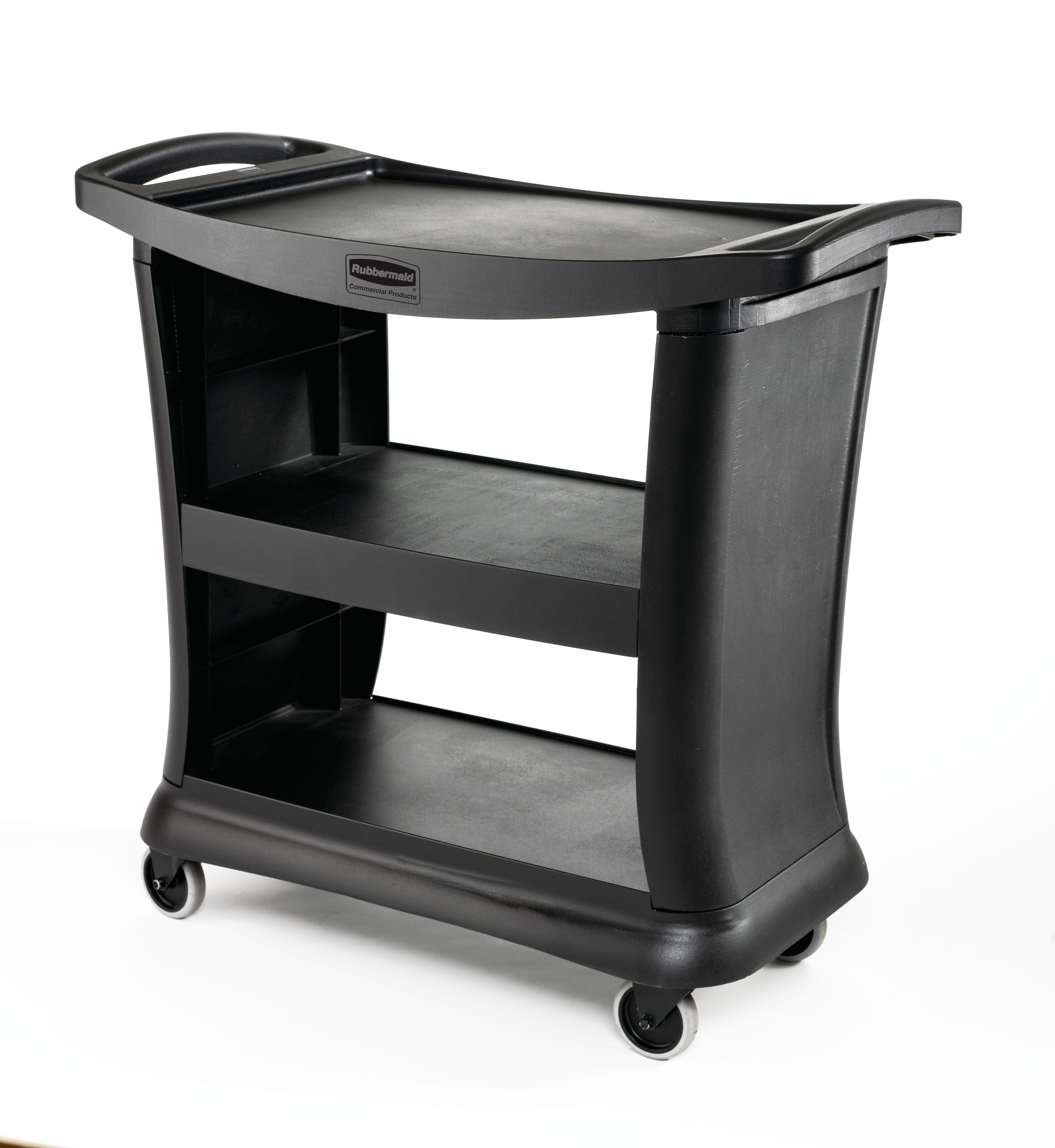 The Rubbermaid Commercial Executive Series Utility Cart brings the utmost in style, durability, and functionality to its users.