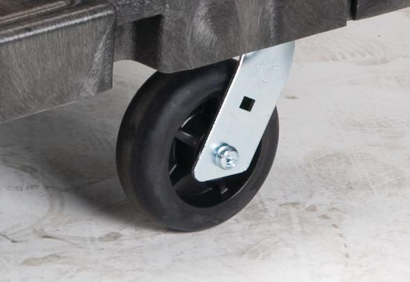 Der konvertierbarer Plattformwagen von Rubbermaid Commercial bietet ein einzigartiges, konvertierbares Design und ermöglicht die mühelose Umwandlung einer Standard-Handkarre für schwere, sperrige Lasten in einen Mehrzweckwagen mit 2 Böden für schwere Lasten.