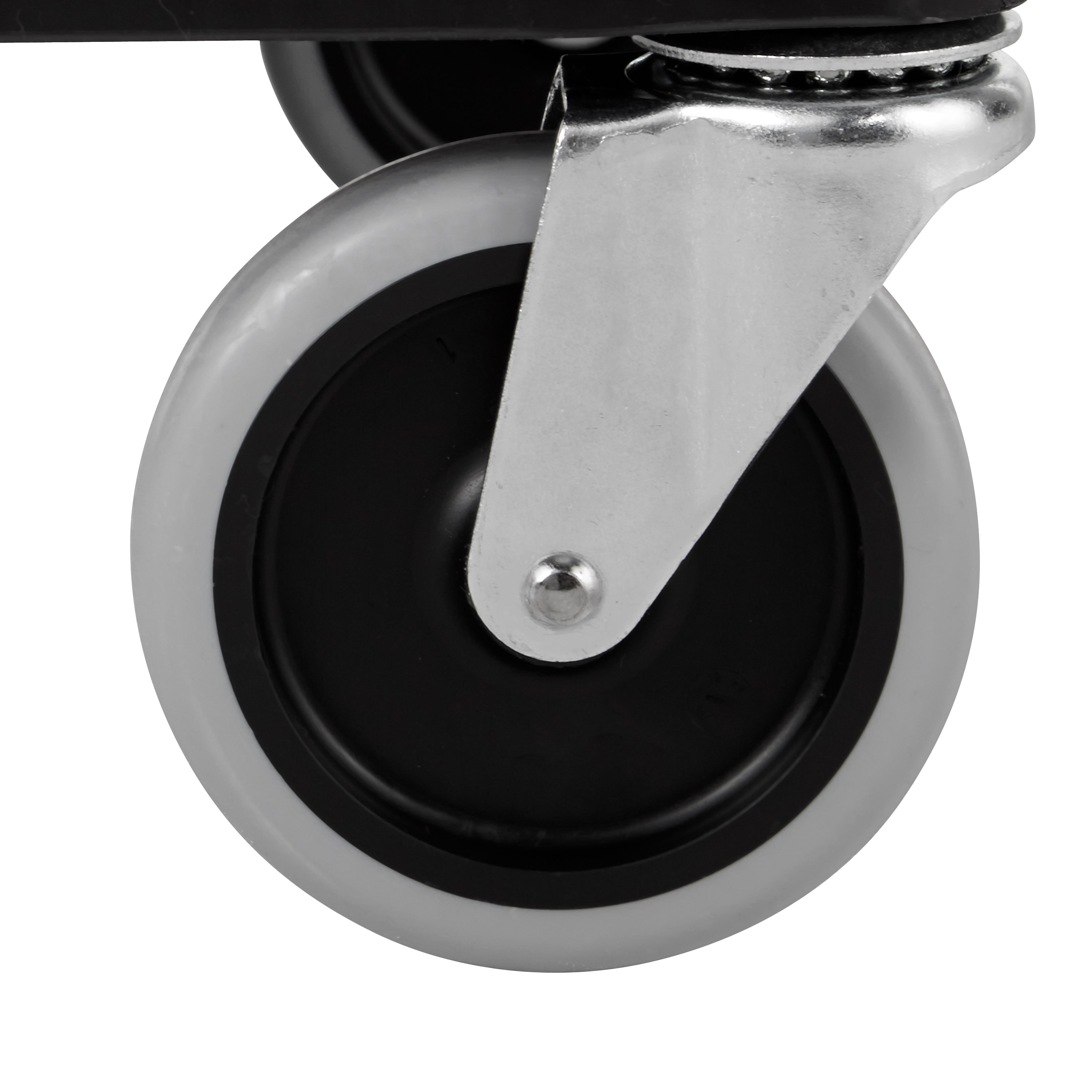 The Service Utility Cart with Lockable Doors and Sliding Drawer is a durable storage and transportation cart for front and back-of-house applications.