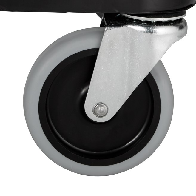 Xtra™  Equipment Cart with Lockable Doors and Enclosed Sides is a durable storage and transportation cart for front and back-of-house applications.