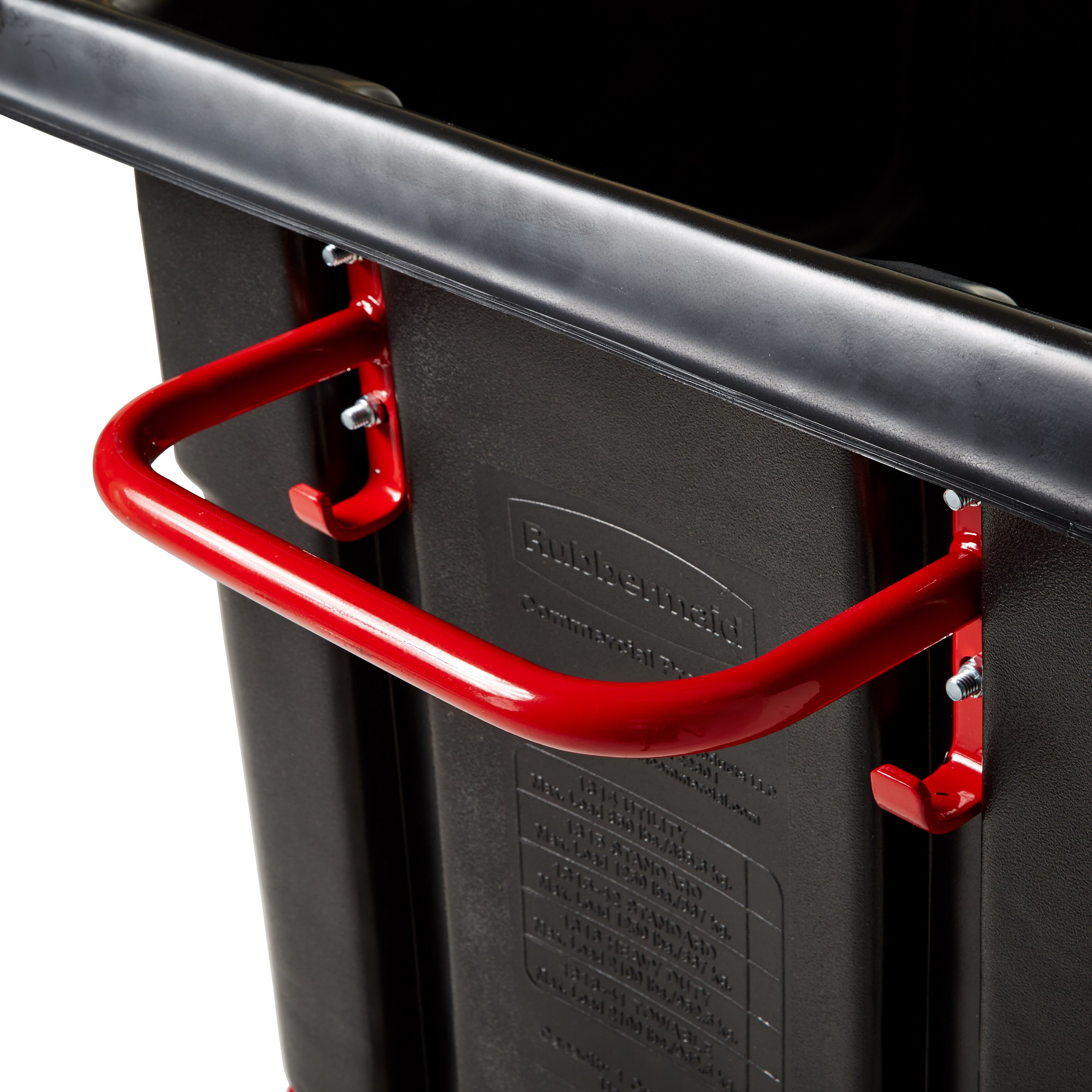 Durable rotational molded Forkliftable Tilt Trucks handle heavy loads up to 850 lbs. with ease.