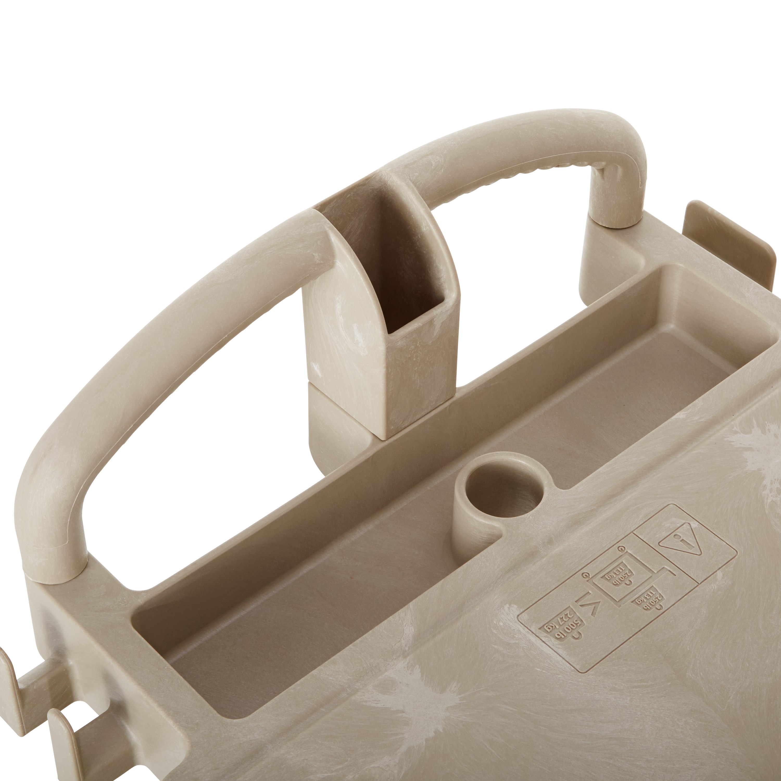 The Rubbermaid Commercial Heavy-Duty Utility Cart is perfect for transporting materials, supplies, and heavy loads in almost any environment.