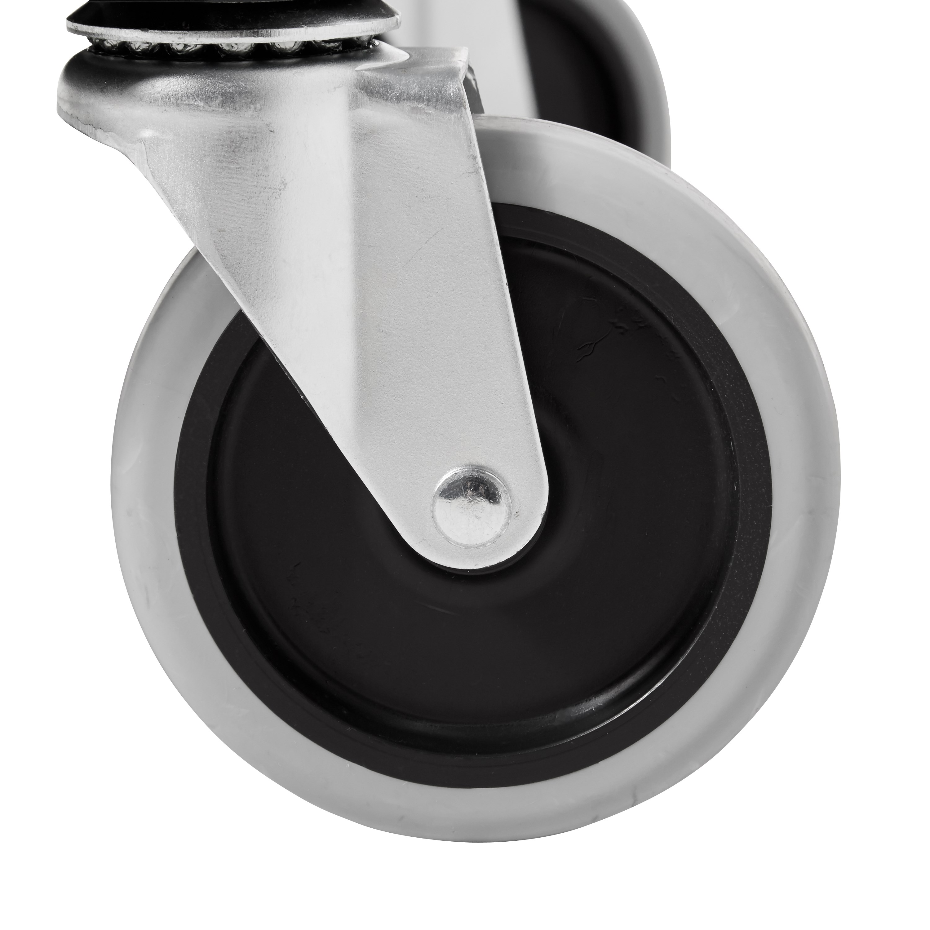 Xtra™ 4-Shelf Cart with Open Sides is a durable storage and transportation cart for front and back-of-house applications.