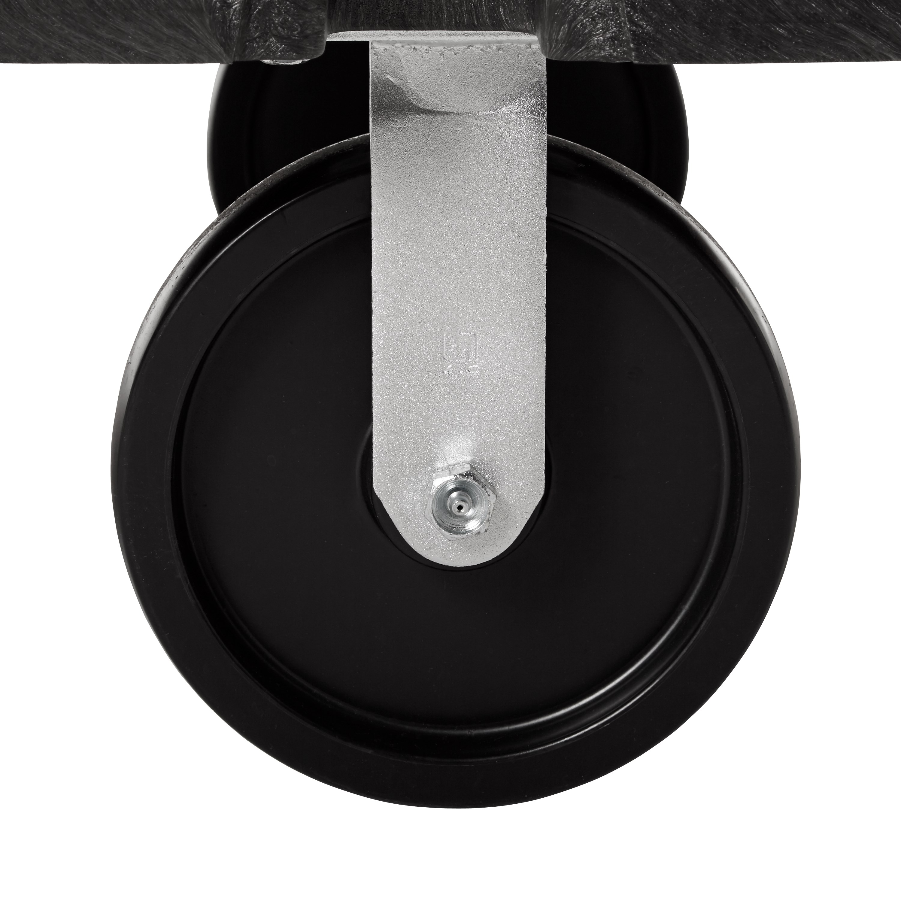 The Rubbermaid Commercial Sheet/Panel Truck 30"X60" with 8"POLYOLEFIN casters, 2000 lb. capacity