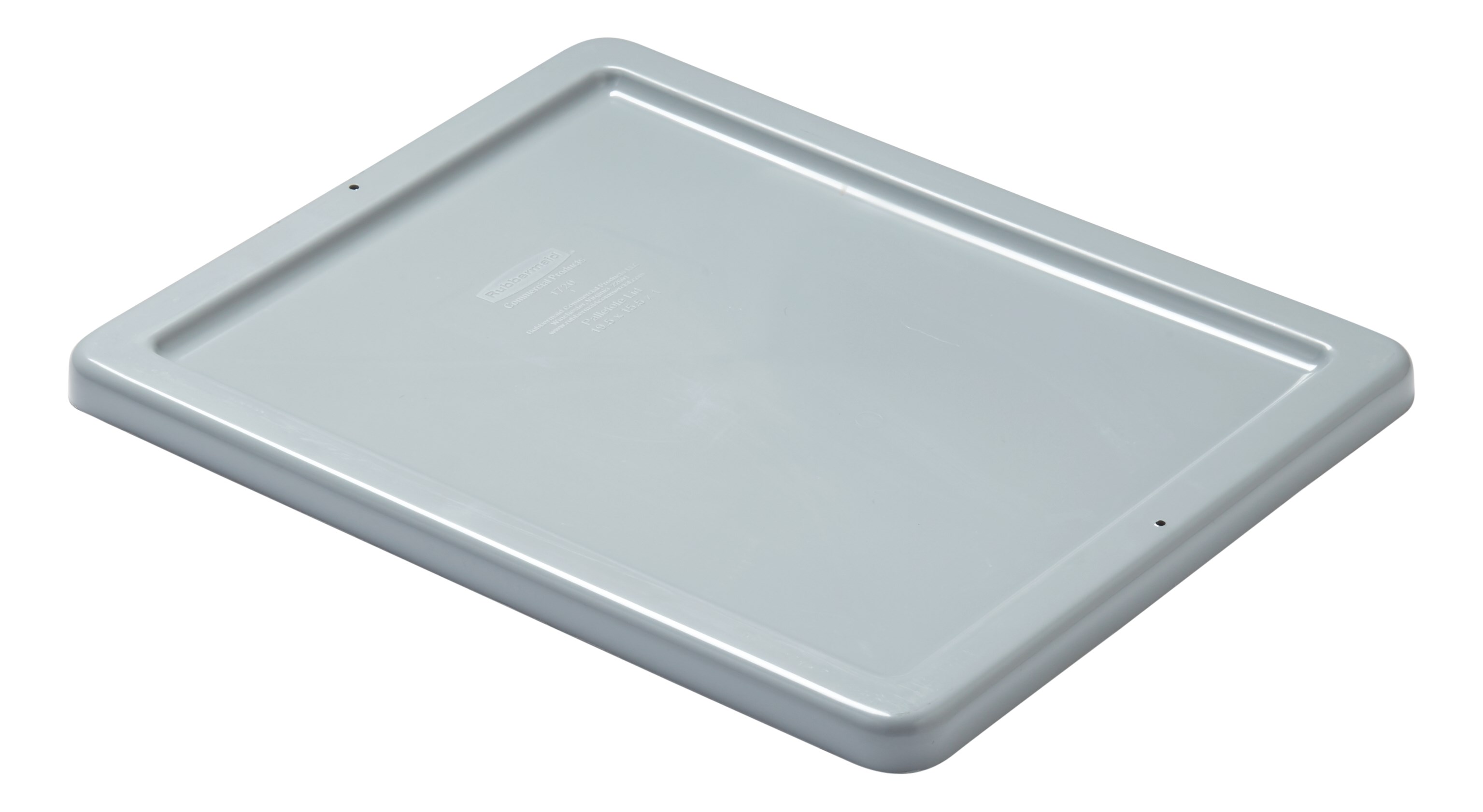 Palletote® storage container lids snap securely in place to keep contents safe.