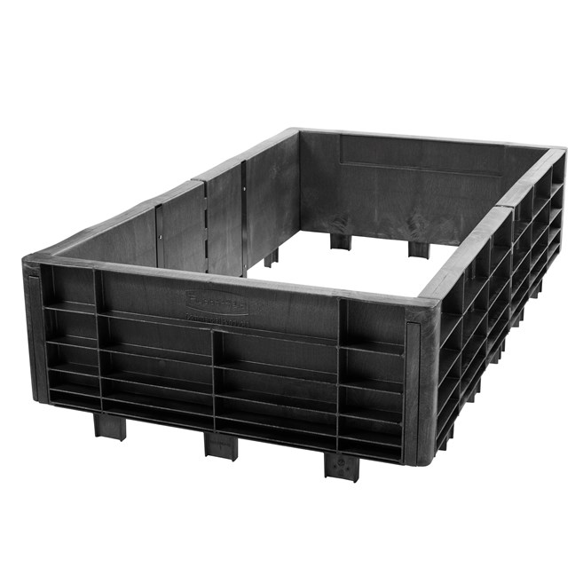 The Rubbermaid Commercial Heavy Duty Platform Truck Side Panel Package