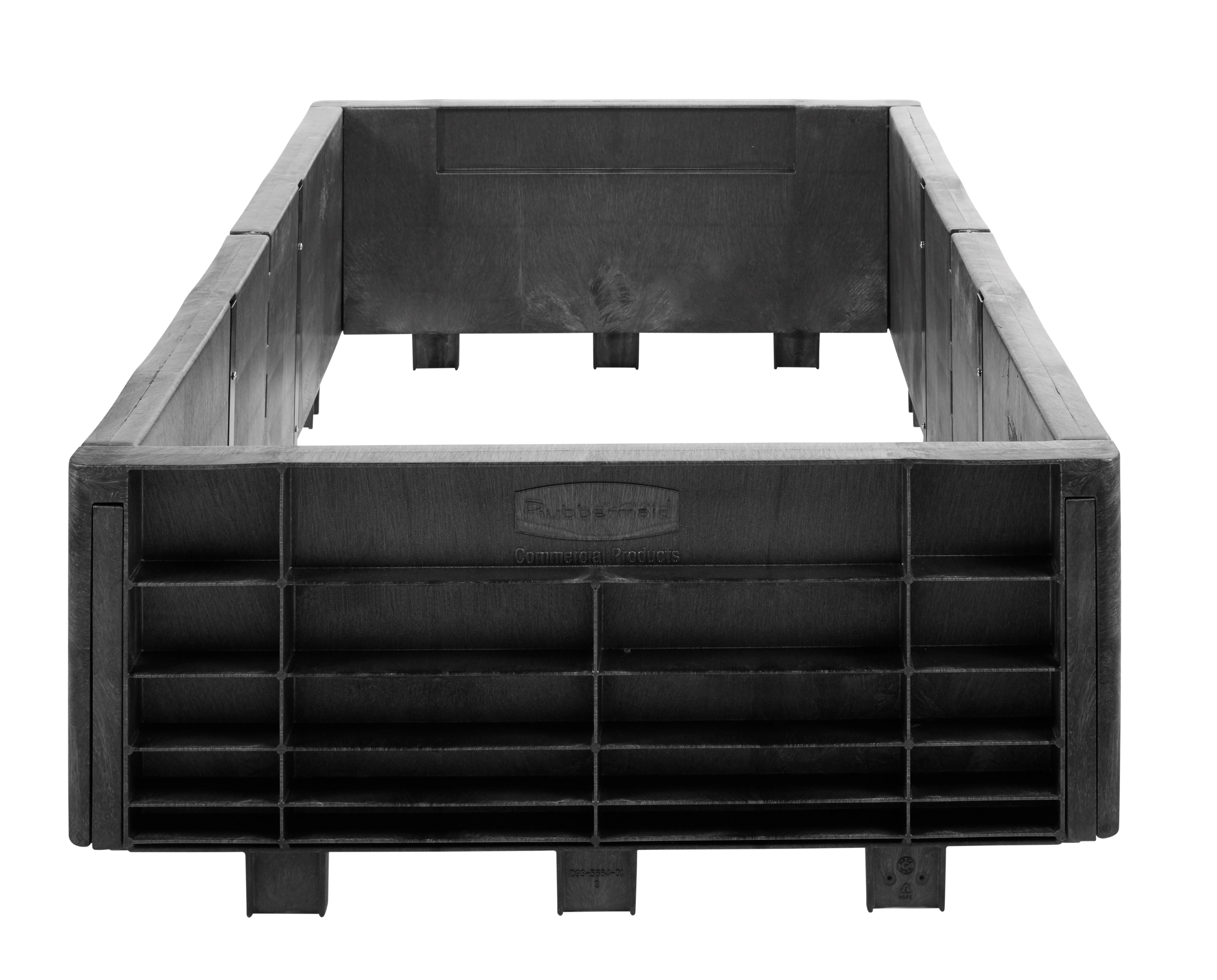 The Rubbermaid Commercial Heavy Duty Platform Truck Side Panel Package