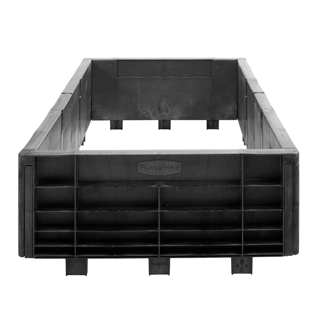 The Rubbermaid Commercial Heavy Duty Platform Truck Side Panel Package