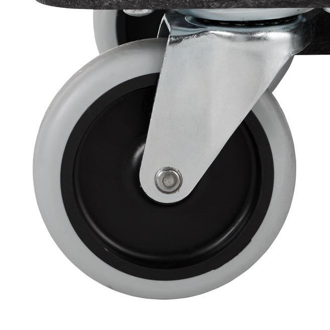 The Rubbermaid Commercial Tilt Dump Truck, Structural Foam, offers industrial strength construction to transport heavy loads up to 450 lbs.