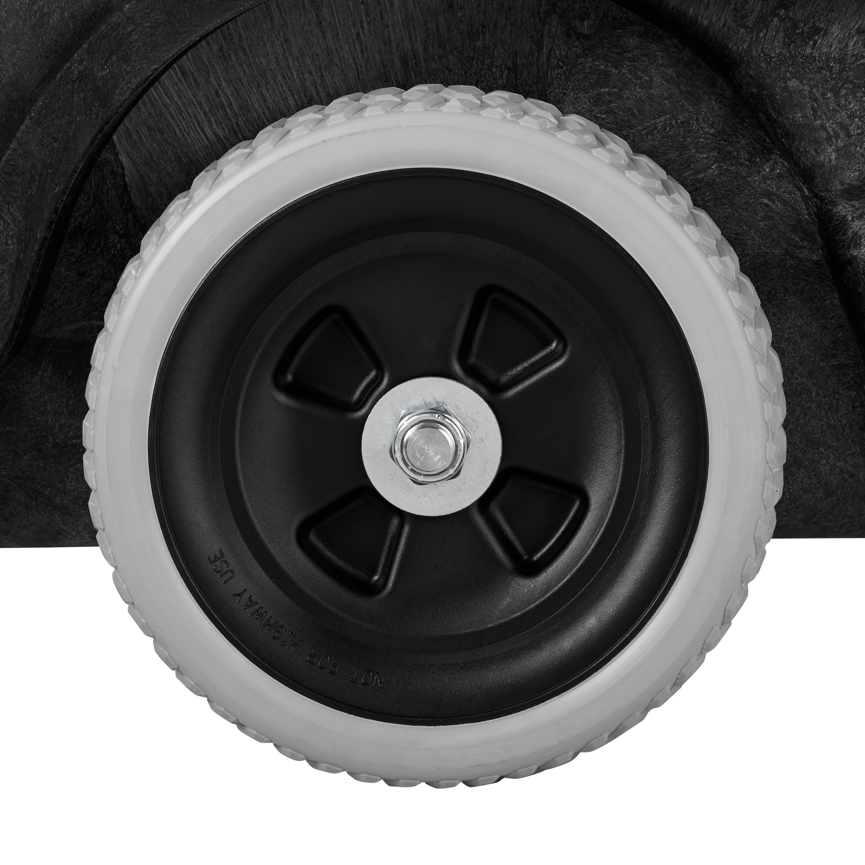 The Rubbermaid Commercial Tilt Dump Truck, Structural Foam, offers industrial strength construction to transport heavy loads up to 600 lbs.