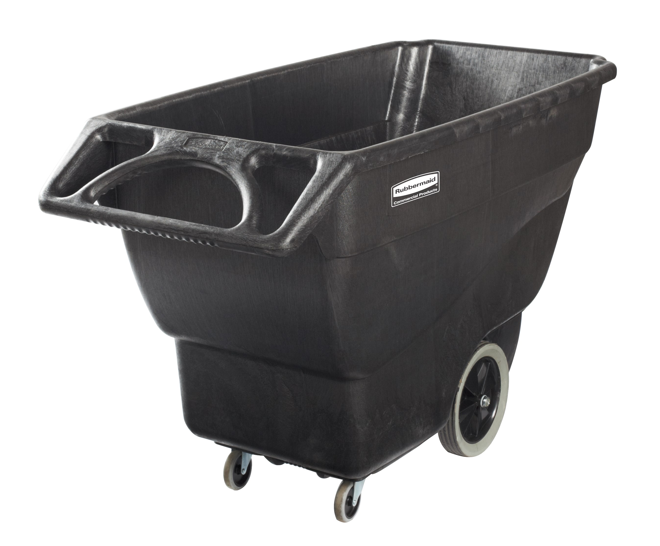 Executive Structural Foam Tilt Truck, Utility Duty, 3/4 Cubic Yard, Black