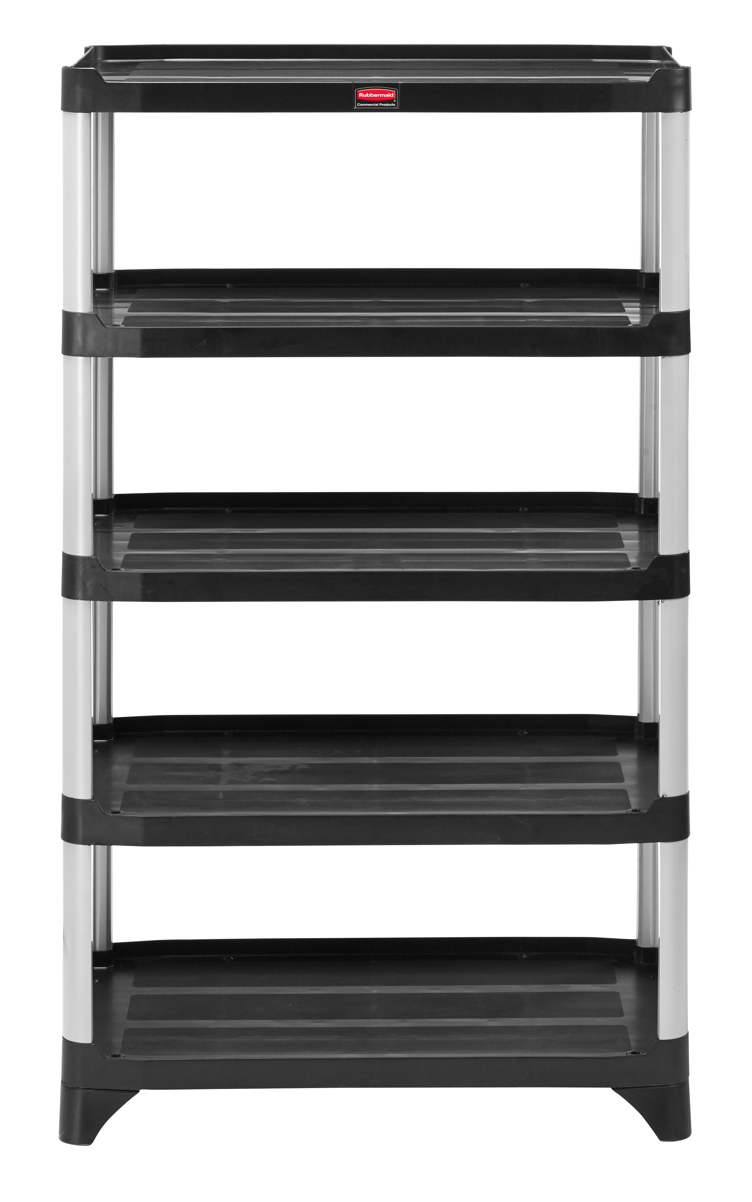 Store, organize and transport in style with durable and attractive shelving units.