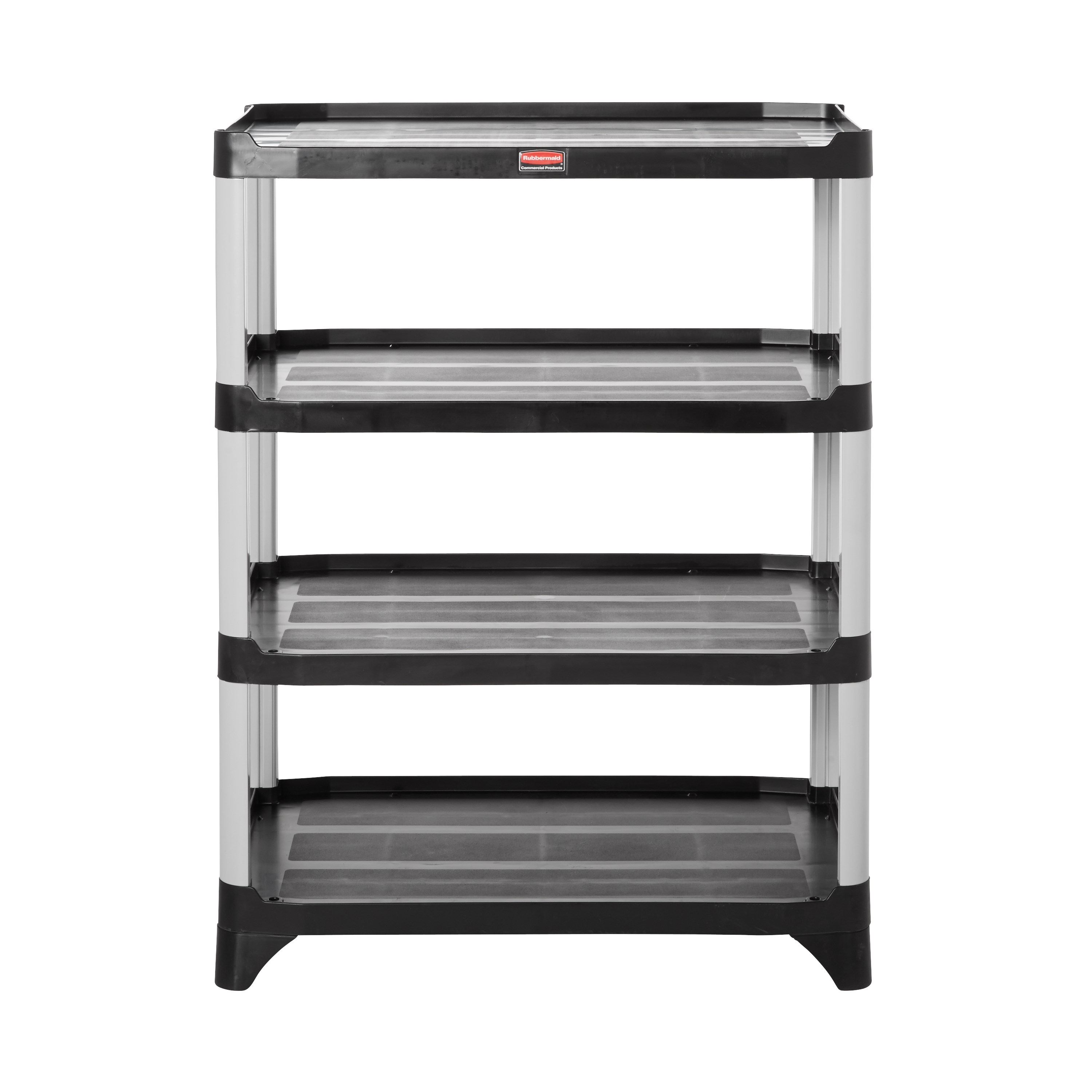 Store, organize and transport in style with durable and attractive shelving units.