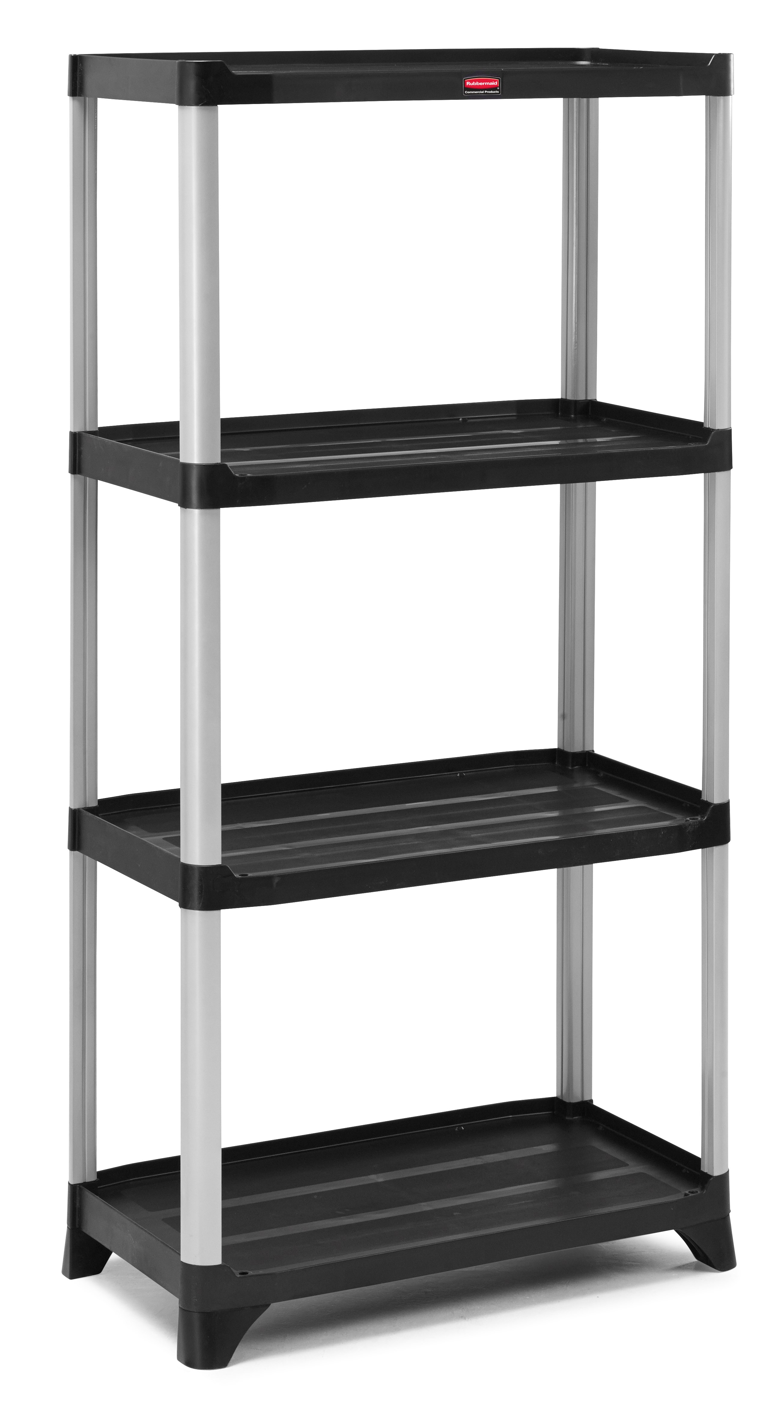 Store, organize and transport in style with durable and attractive shelving units.