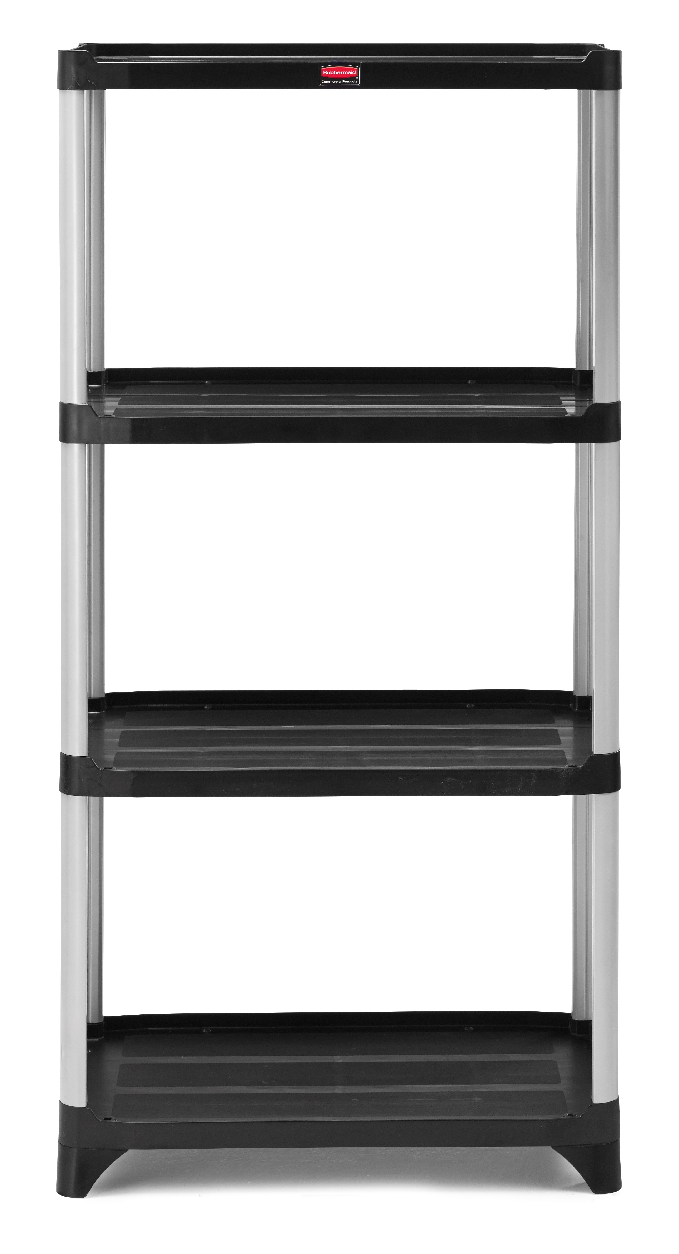 Store, organize and transport in style with durable and attractive shelving units.