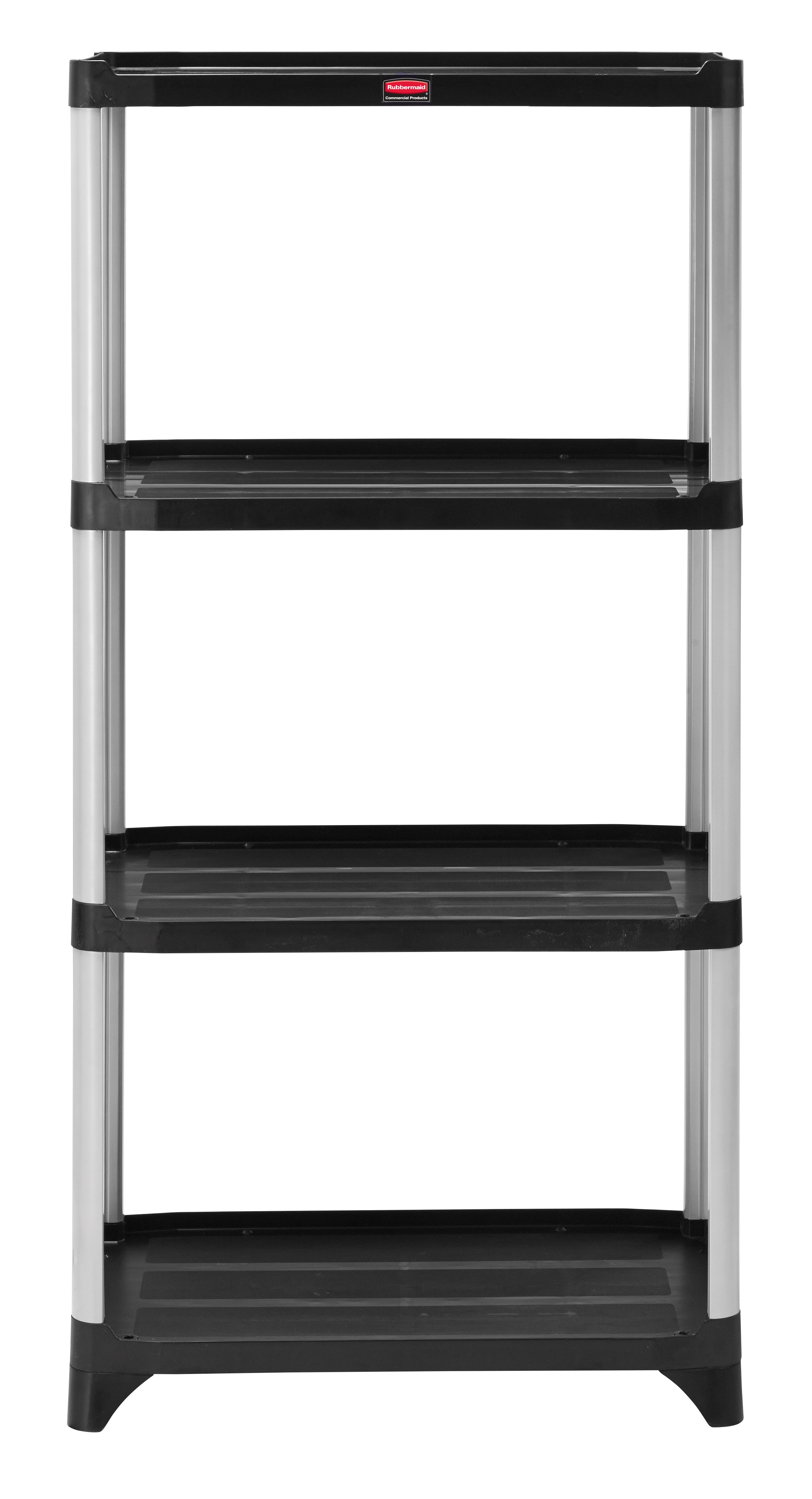 Store, organize and transport in style with durable and attractive shelving units.