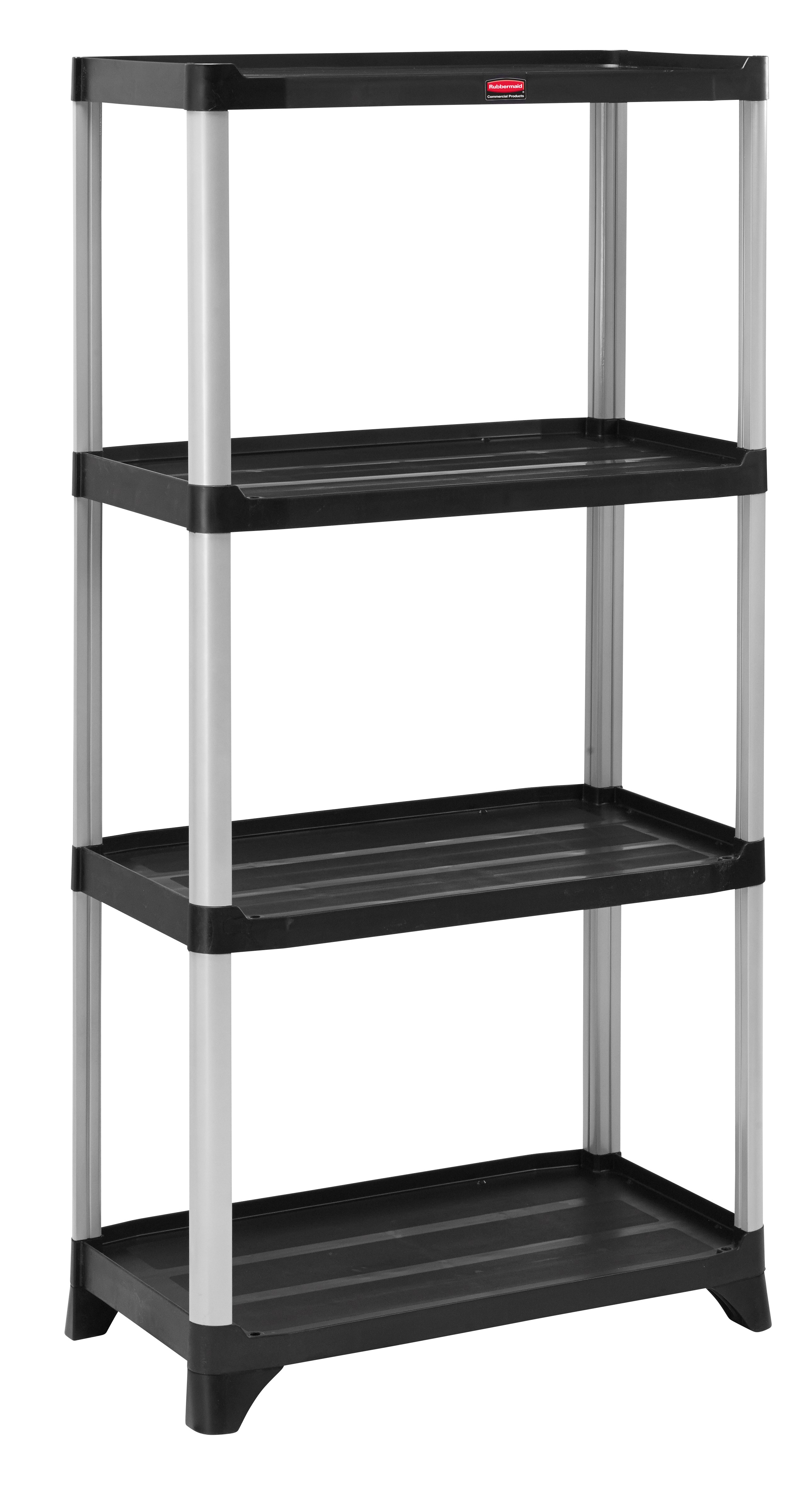 Store, organize and transport in style with durable and attractive shelving units.
