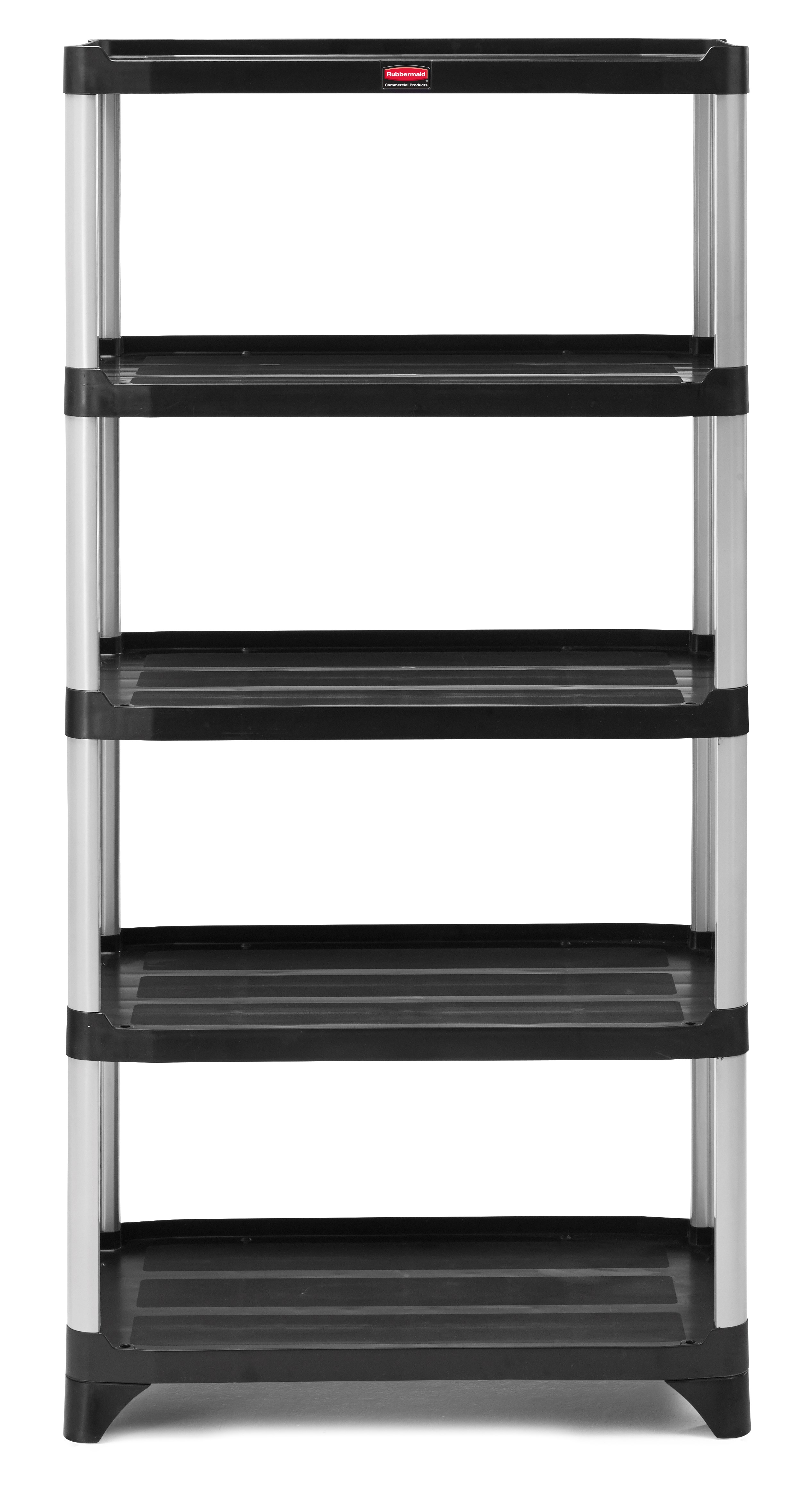 Store, organize and transport in style with durable and attractive shelving units.