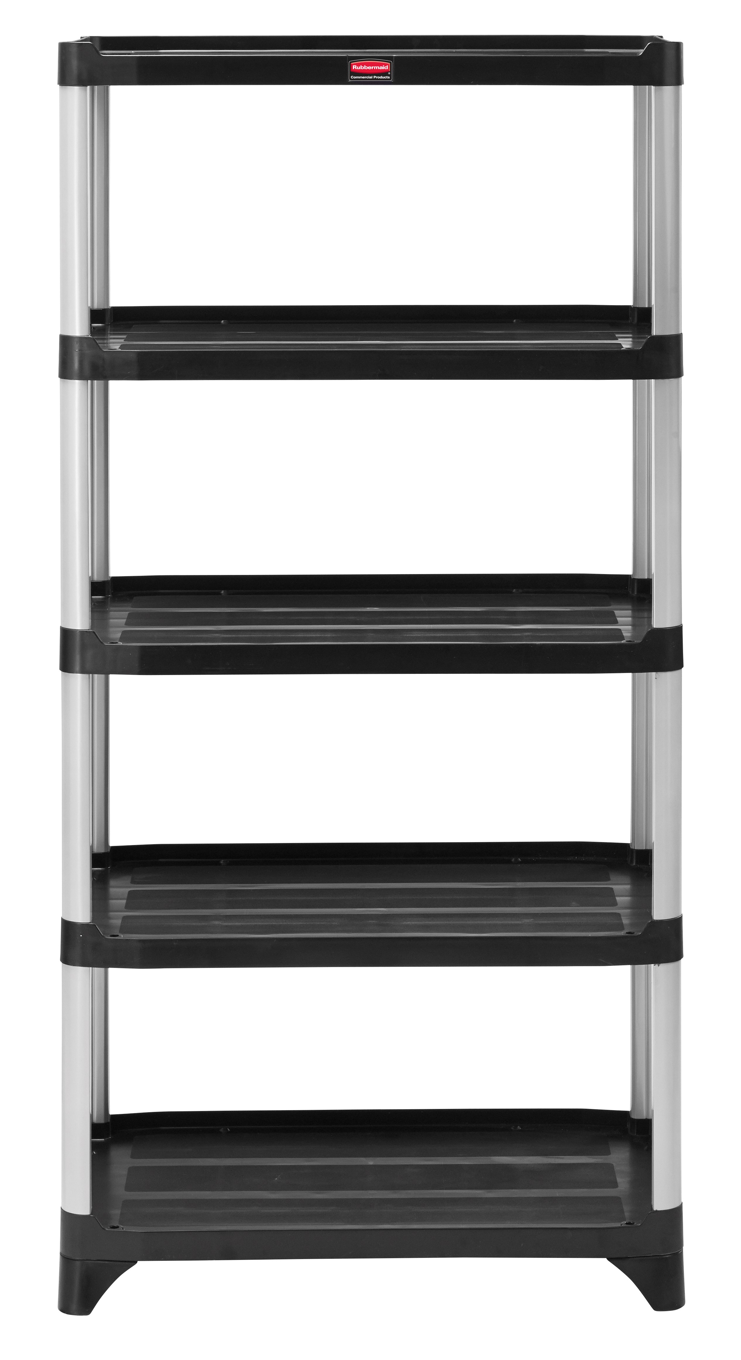 Store, organize and transport in style with durable and attractive shelving units.