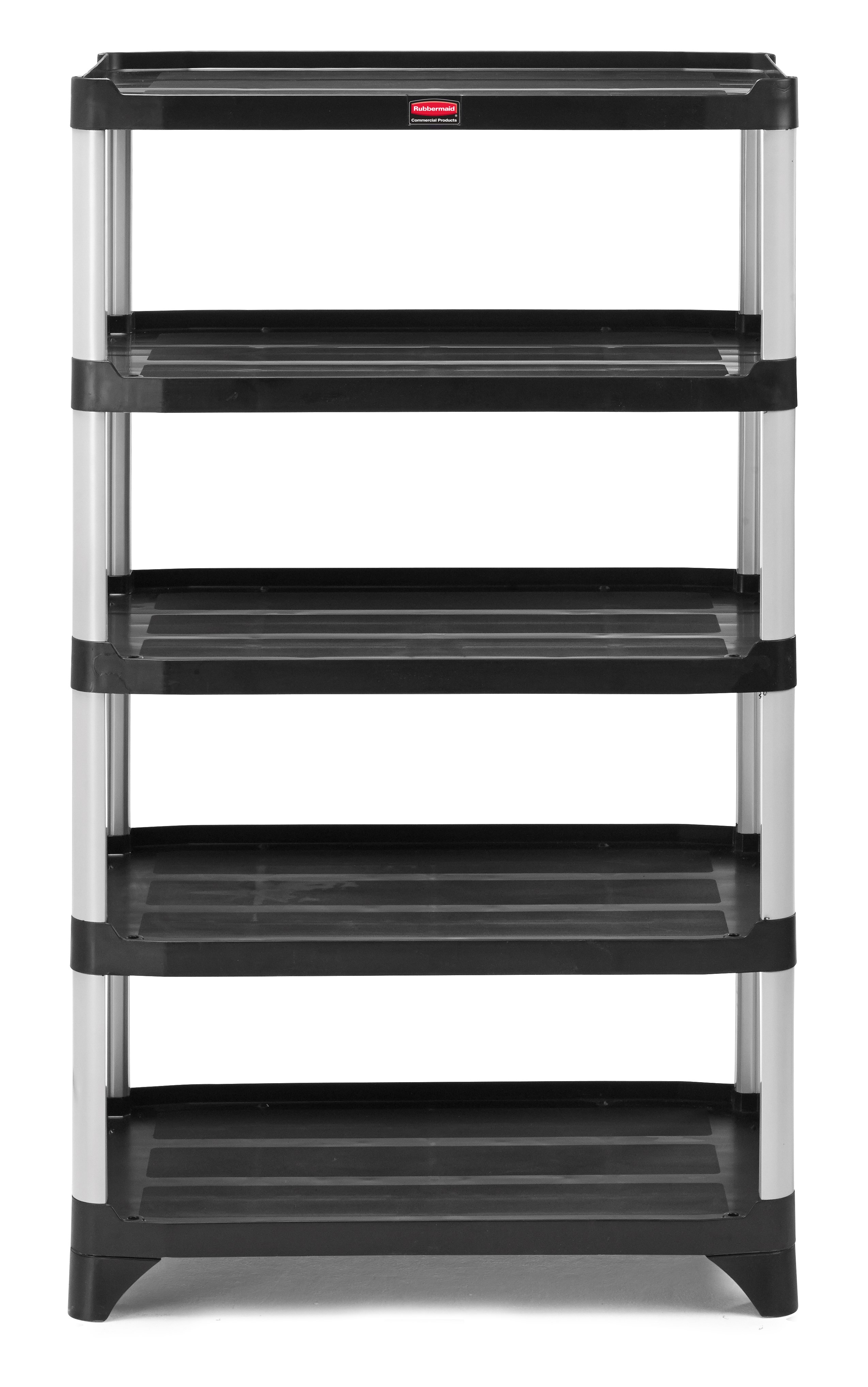 Store, organize and transport in style with durable and attractive shelving units.