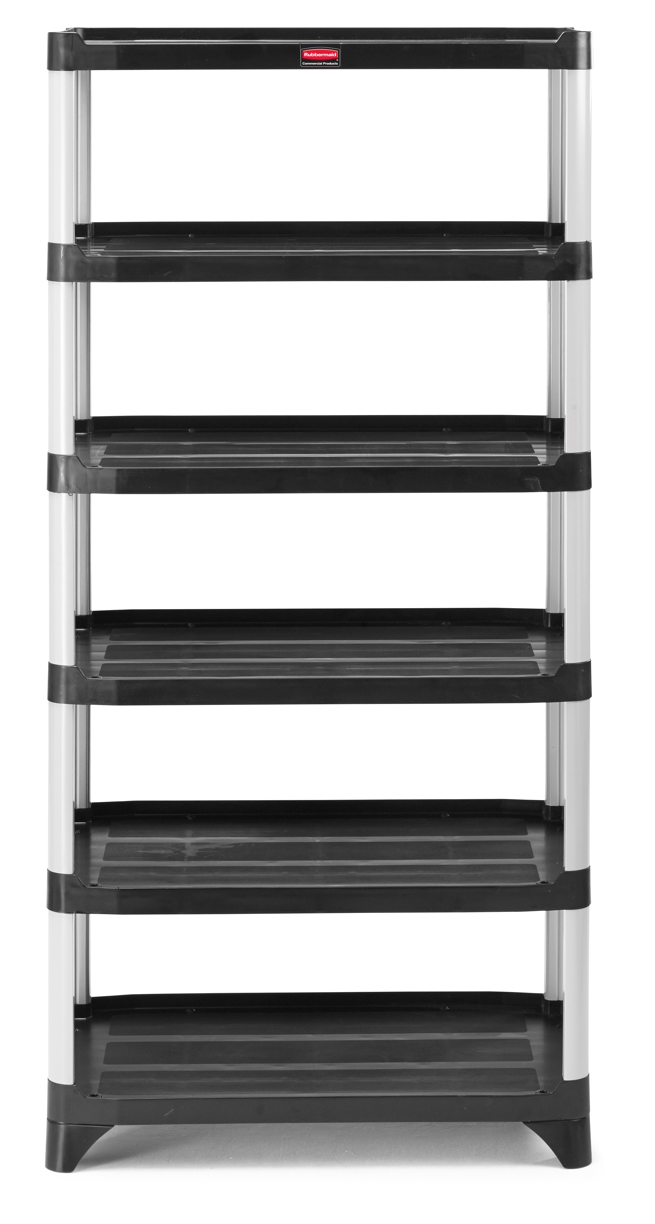 Store, organize and transport in style with durable and attractive shelving units.