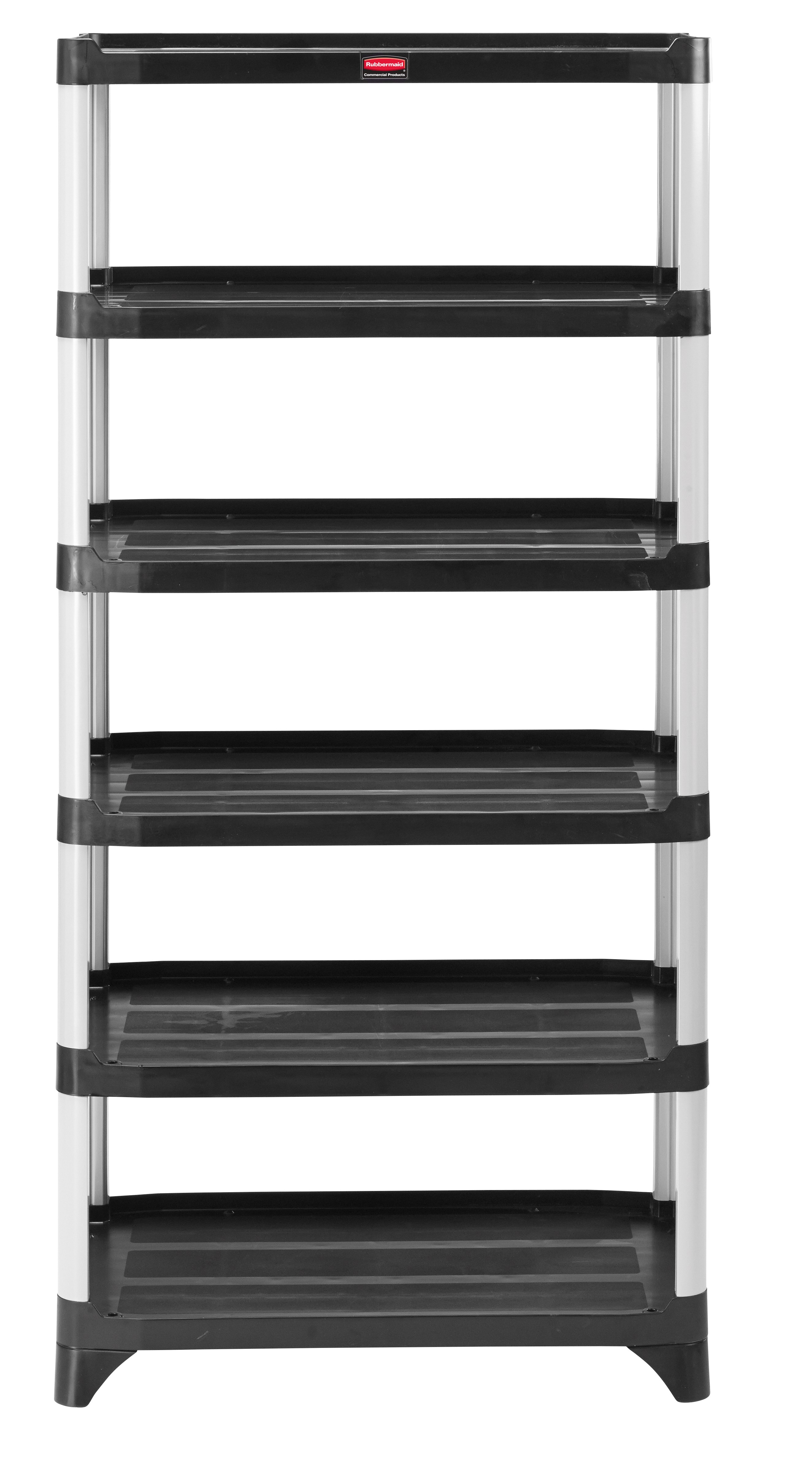 Store, organize and transport in style with durable and attractive shelving units.
