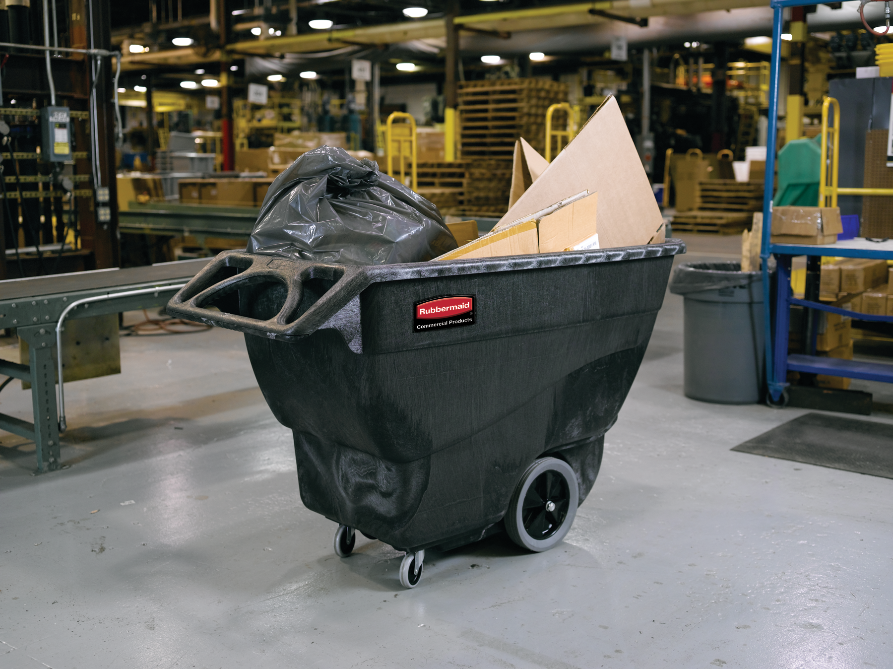 Durable molded trucks handle heavy loads with ease