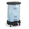 The Rubbermaid Commercial Premium Linen Hamper is a smart choice for large-capacity, hands-free waste collection.