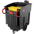 The Rubbermaid Commercial Mega BRUTE® Mobile Collector is a highly versatile way to handle large-scale waste collection and sorting.