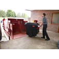 The Rubbermaid Commercial Mega BRUTE® Mobile Collector is a highly versatile way to handle large-scale waste collection and sorting.
