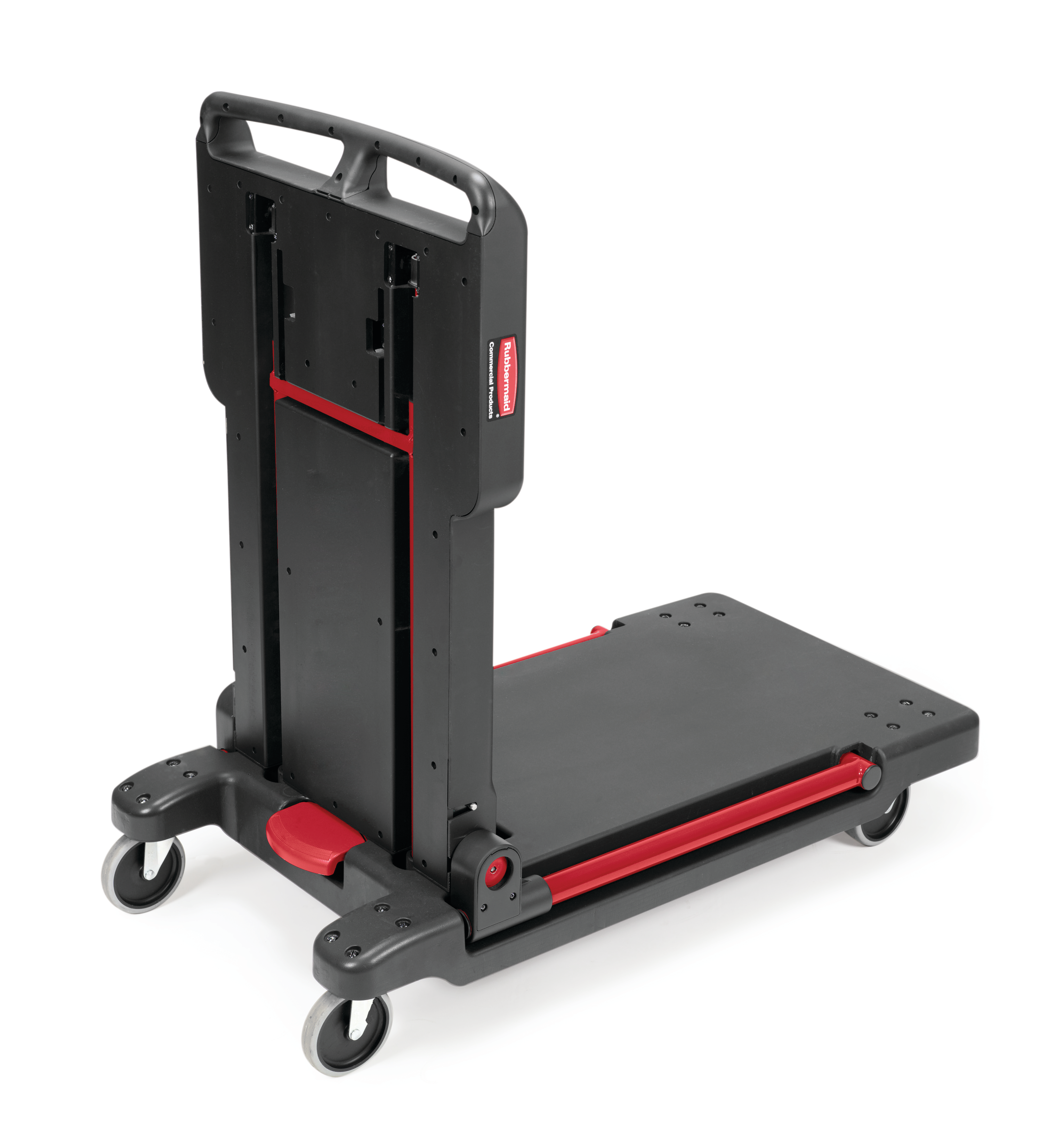 The Rubbermaid Commercial Utility Cart is a versatile, durable cart is able to perform a wide variety of tasks.