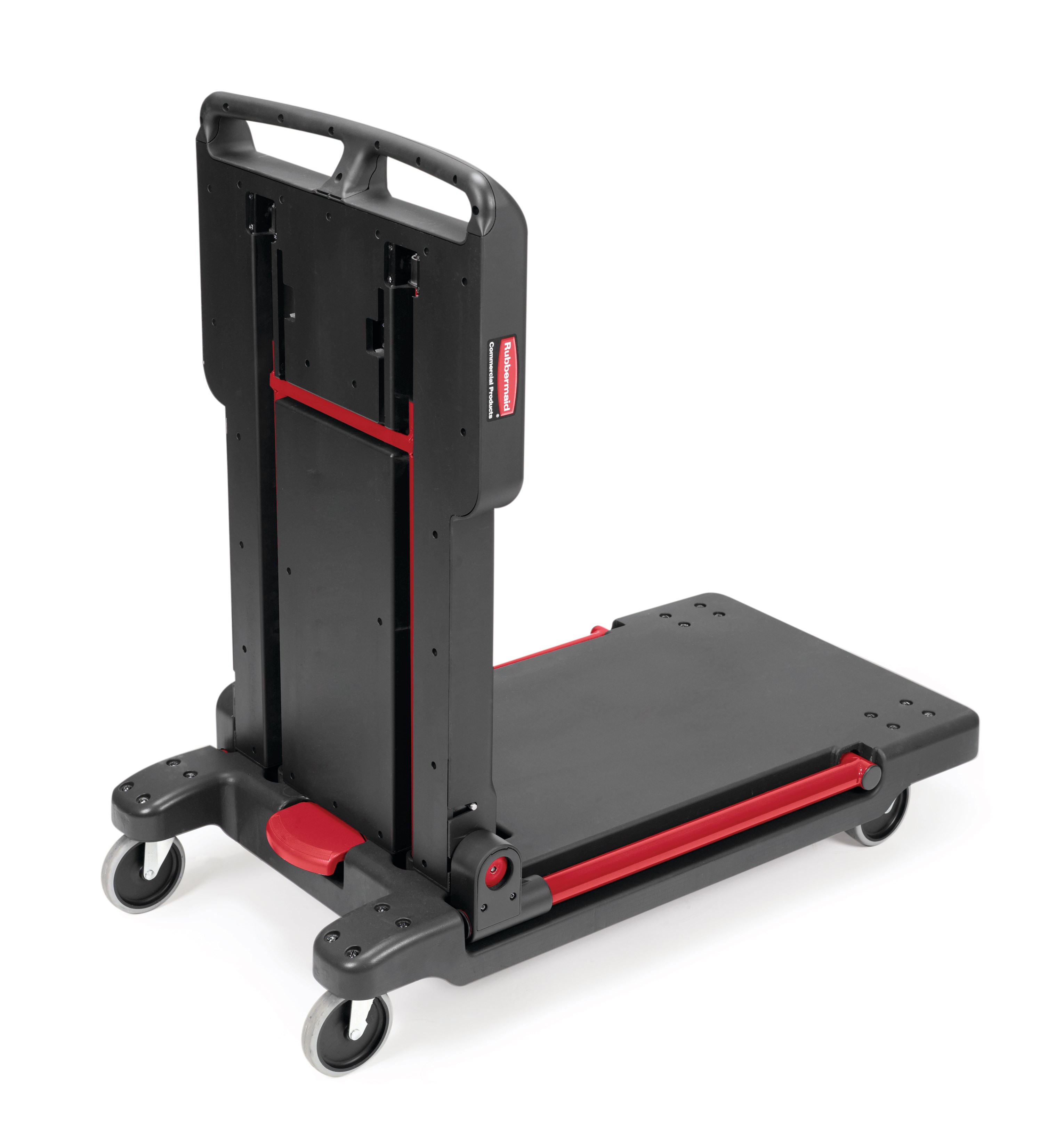 The Rubbermaid Commercial Utility Cart is a versatile, durable cart is able to perform a wide variety of tasks.