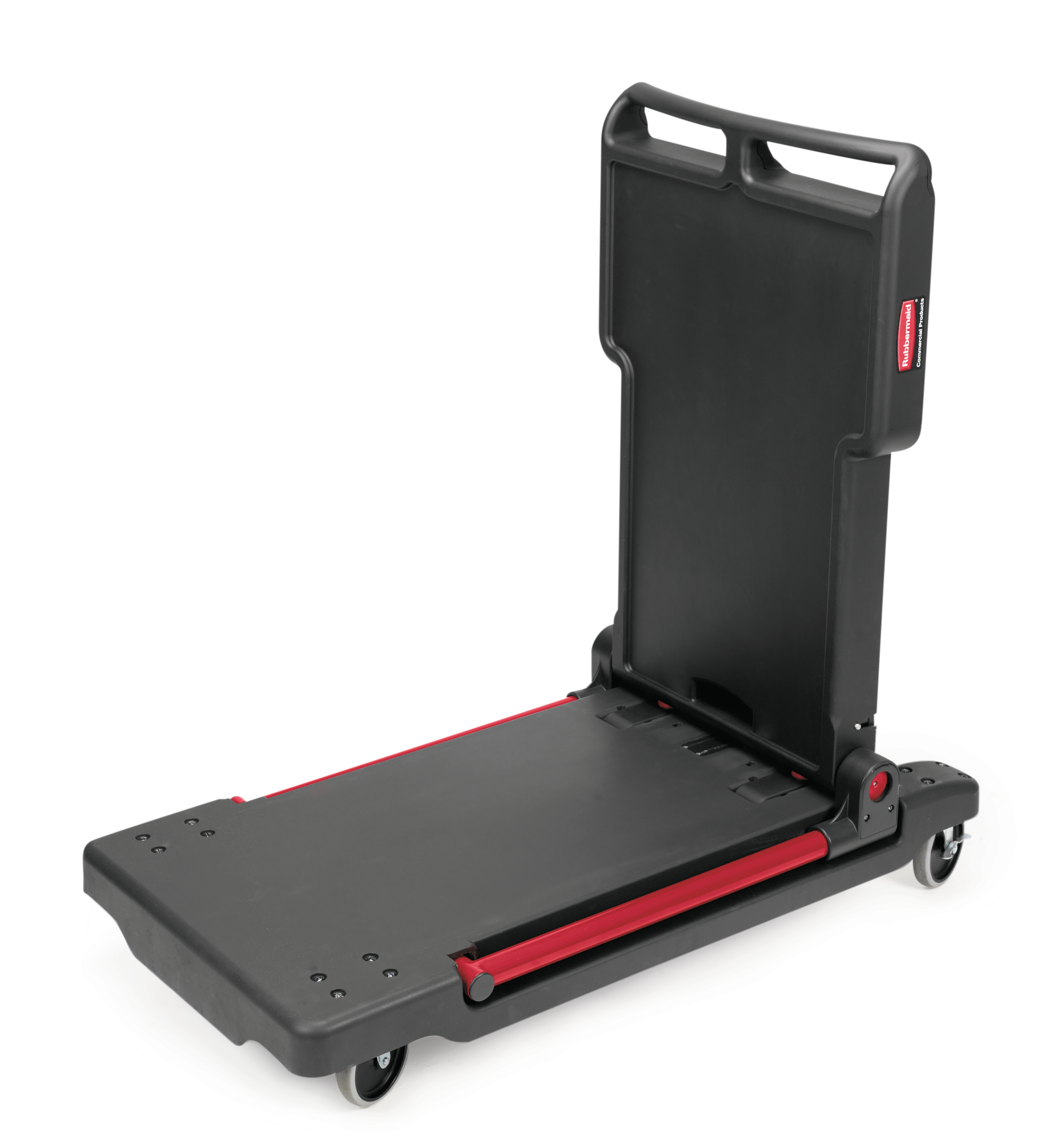 The Rubbermaid Commercial Utility Cart is a versatile, durable cart is able to perform a wide variety of tasks.