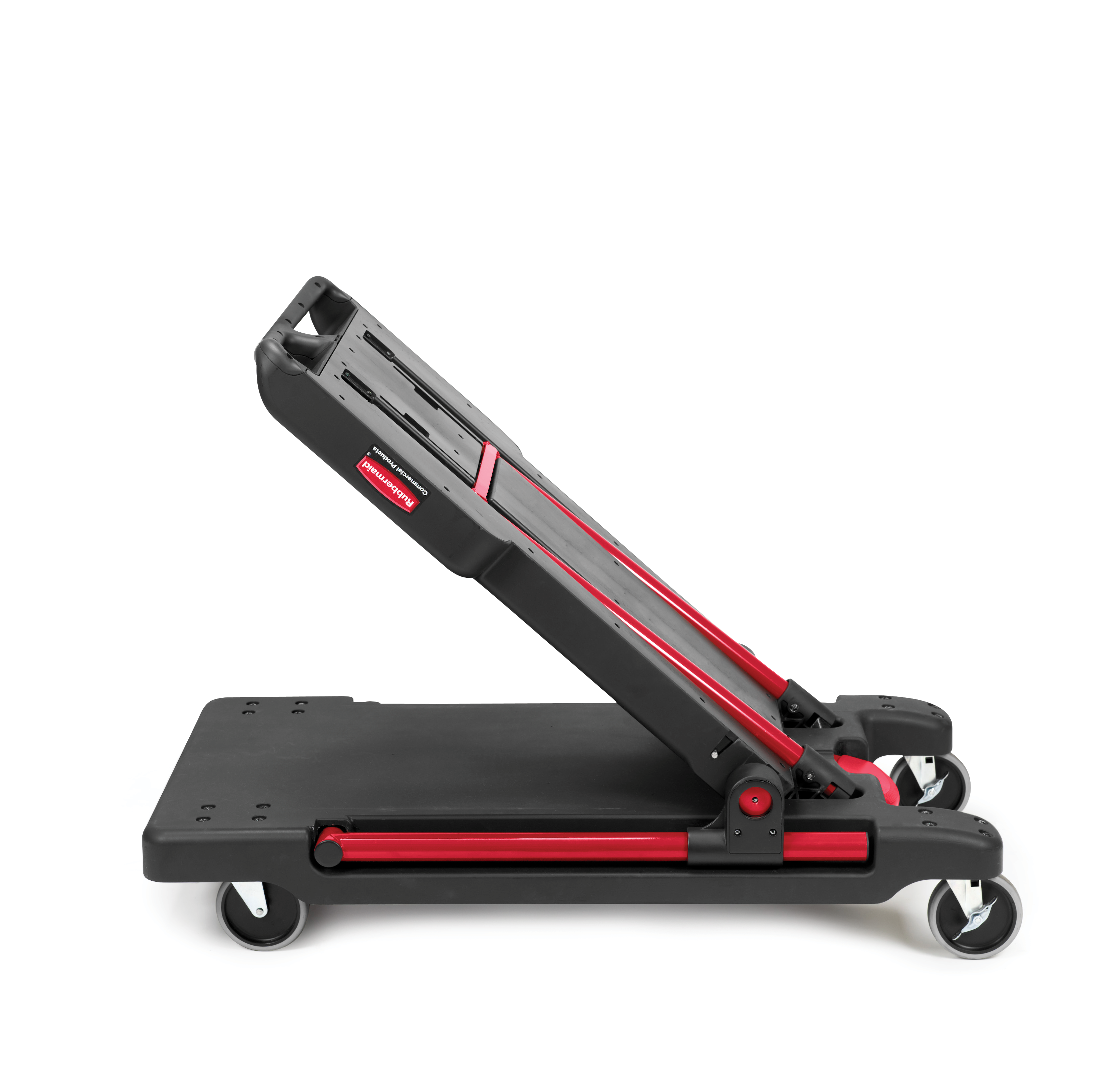 The Rubbermaid Commercial Utility Cart is a versatile, durable cart is able to perform a wide variety of tasks.