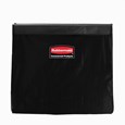 The Rubbermaid Commercial 1881783 8 Bushel Executive Series X-Cart bag, Black.