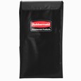 The Rubbermaid Commercial 1881782 4 Bushel Executive Series X-Cart bag, Black.