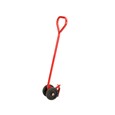 The Rubbermaid Commercial Semi-live Skid Red Jack Handle provides tight turning radius for easy maneuverability of materials and supplies in confined spaces. Attaches to Rubbermaid Commercial Semi-live Skids Sold Serpertely (FG449400BLA and FG449500BLA)
