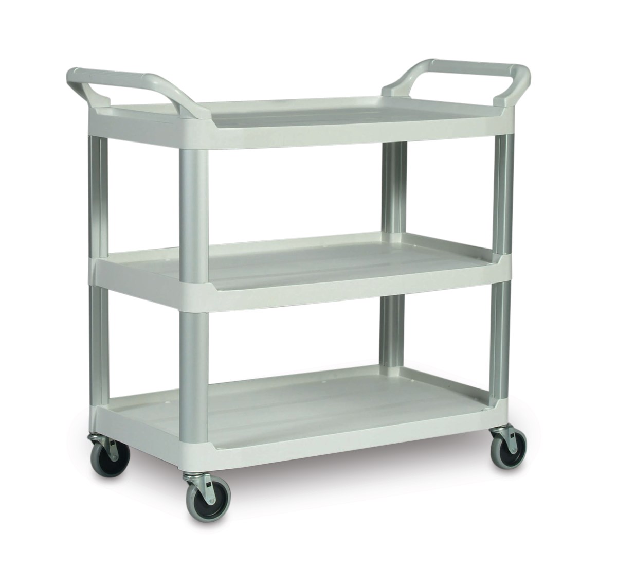 Xtra™ Utility Cart with Open Sides is a durable storage and transportation cart for front and back-of-house applications.