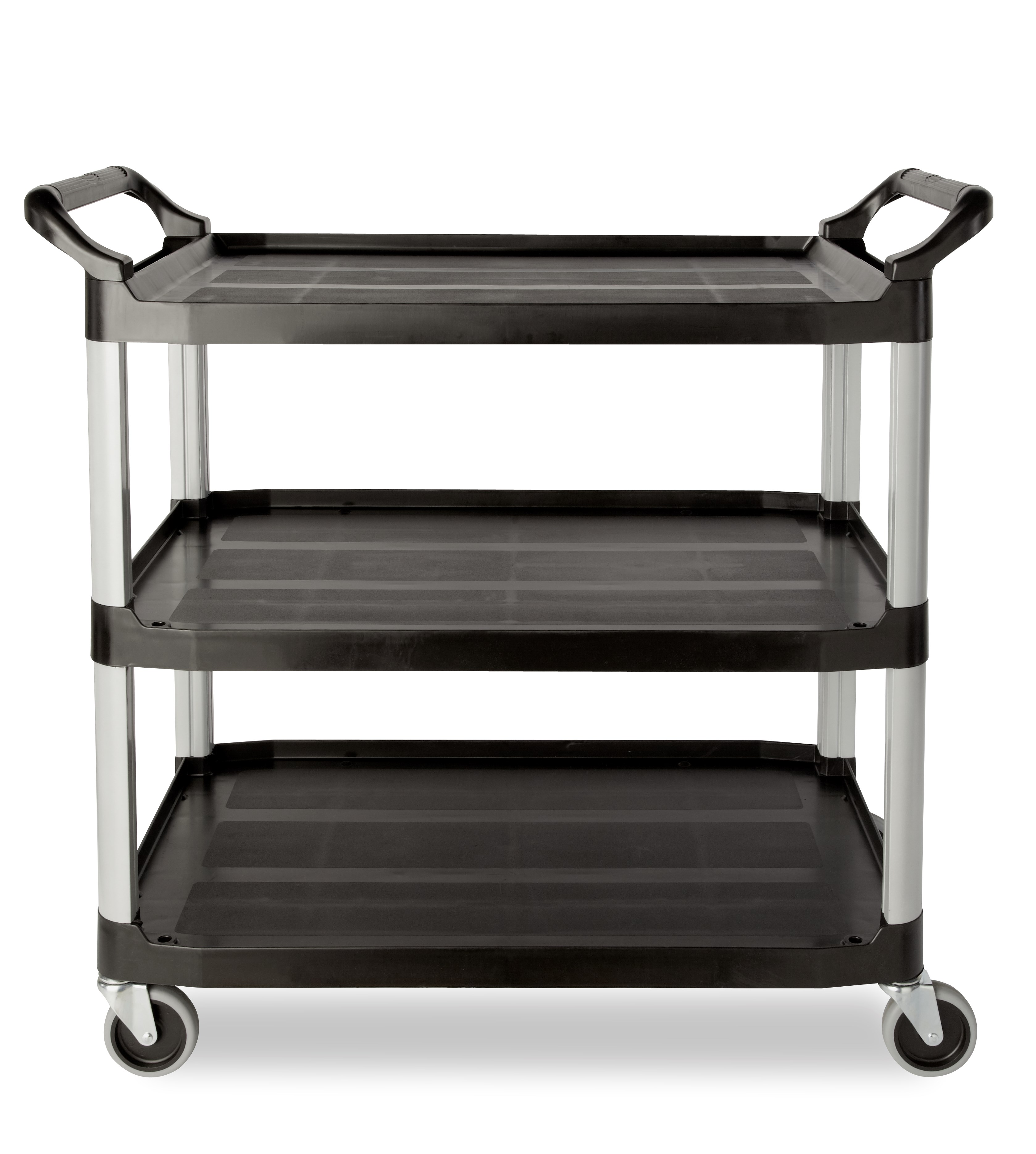Xtra™ Utility Cart with Open Sides is a durable storage and transportation cart for front and back-of-house applications.