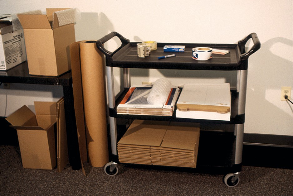 Xtra™ Utility Cart with Open Sides is a durable storage and transportation cart for front and back-of-house applications.