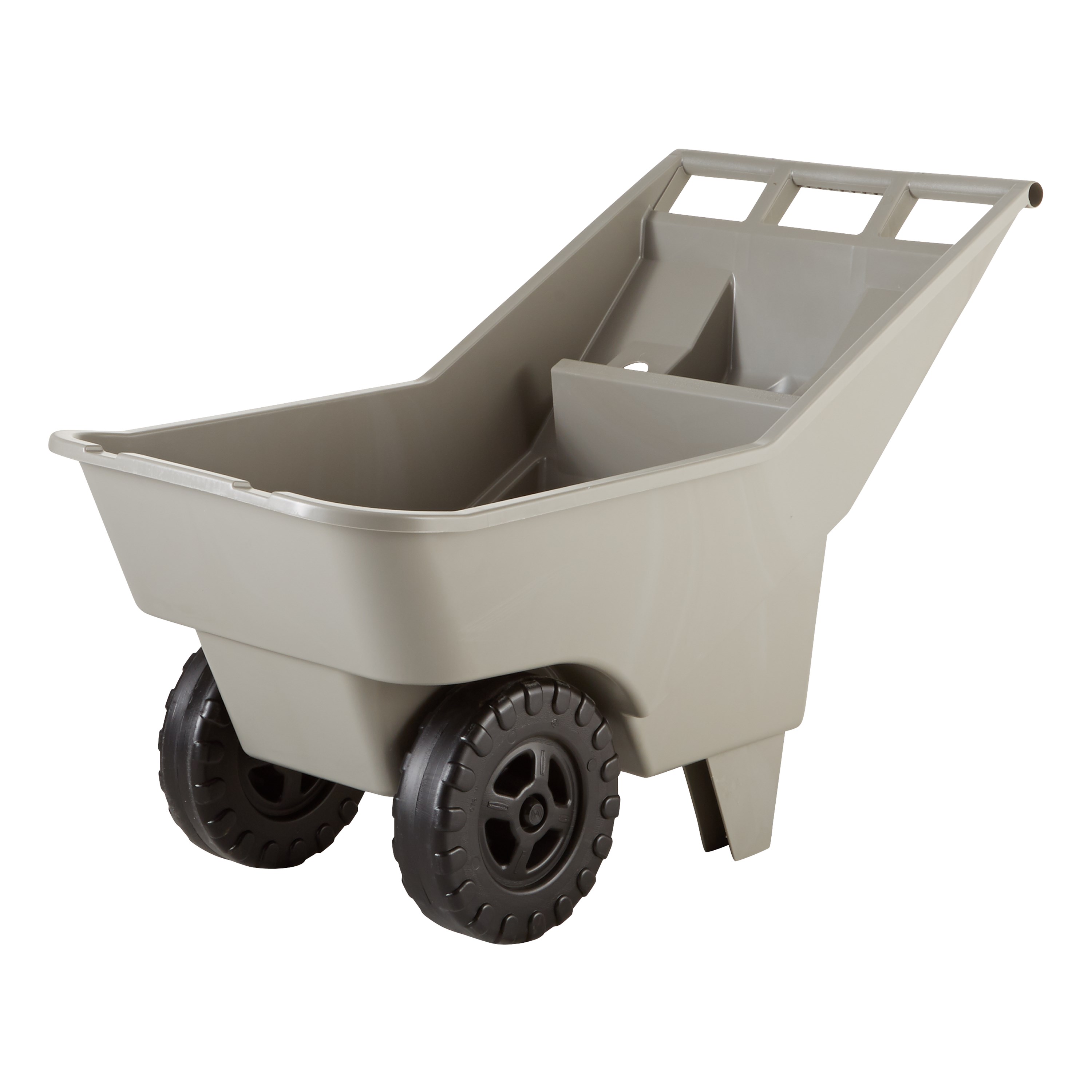 Rubbermaid Commercial Roughneck Lawn Cart 3.25 cubic foot, 200 lb. capacity