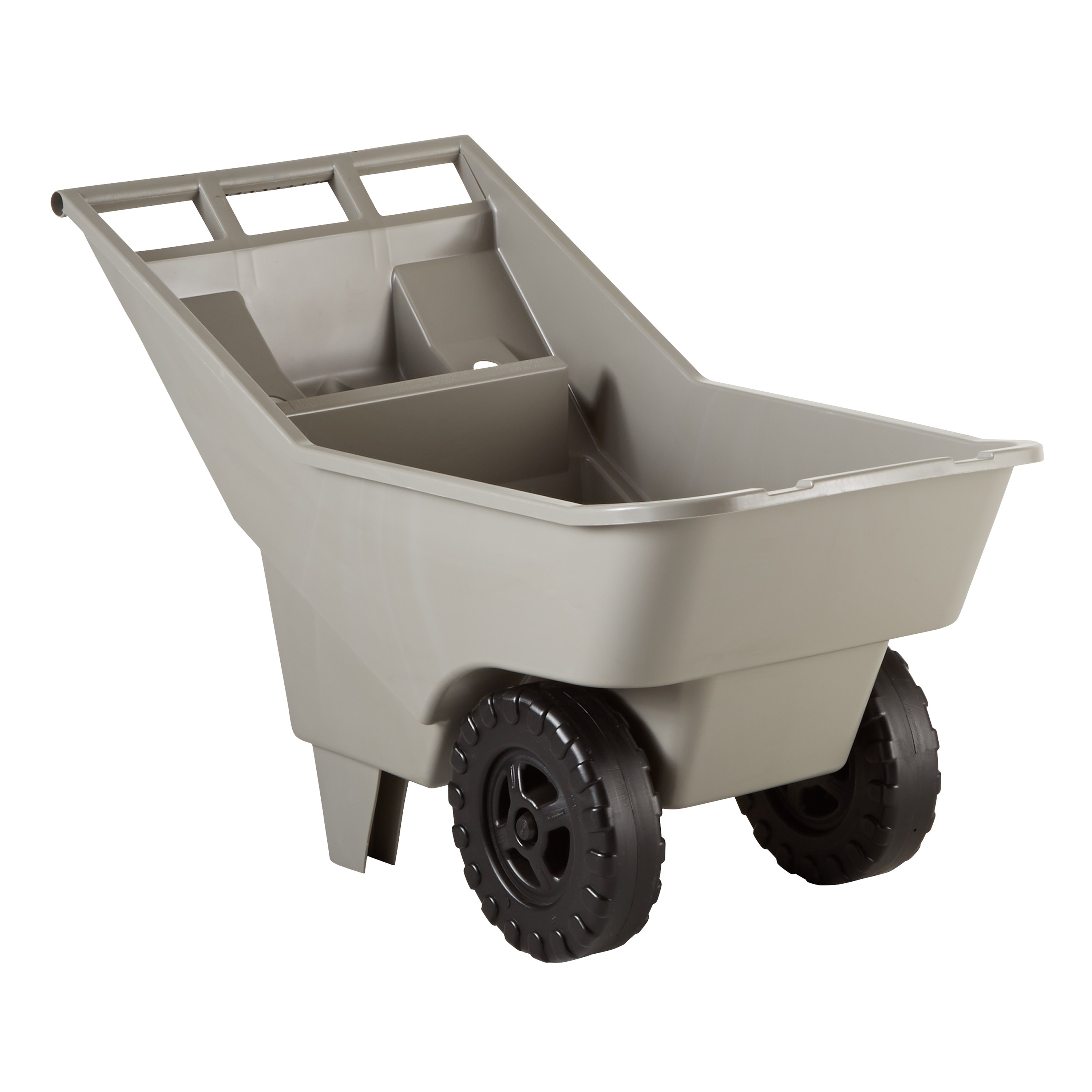 Rubbermaid Commercial Roughneck Lawn Cart 3.25 cubic foot, 200 lb. capacity