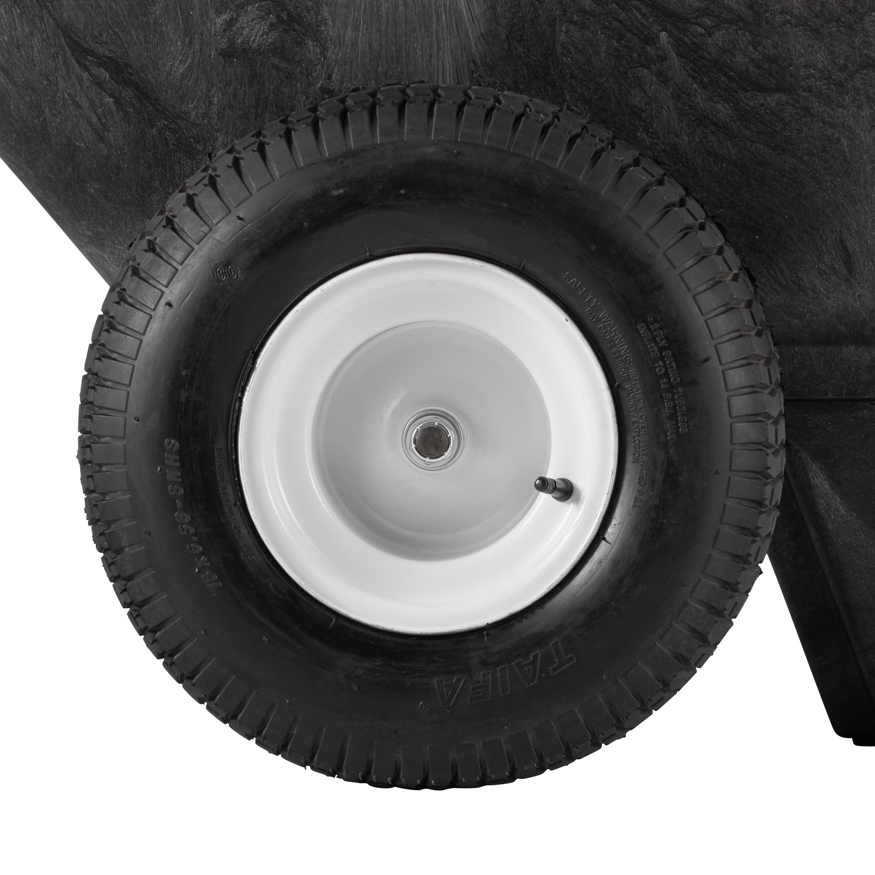 Rubbermaid Commercial Big Wheel Cart is a professional-grade wheelbarrow that can support up to 700 lbs.