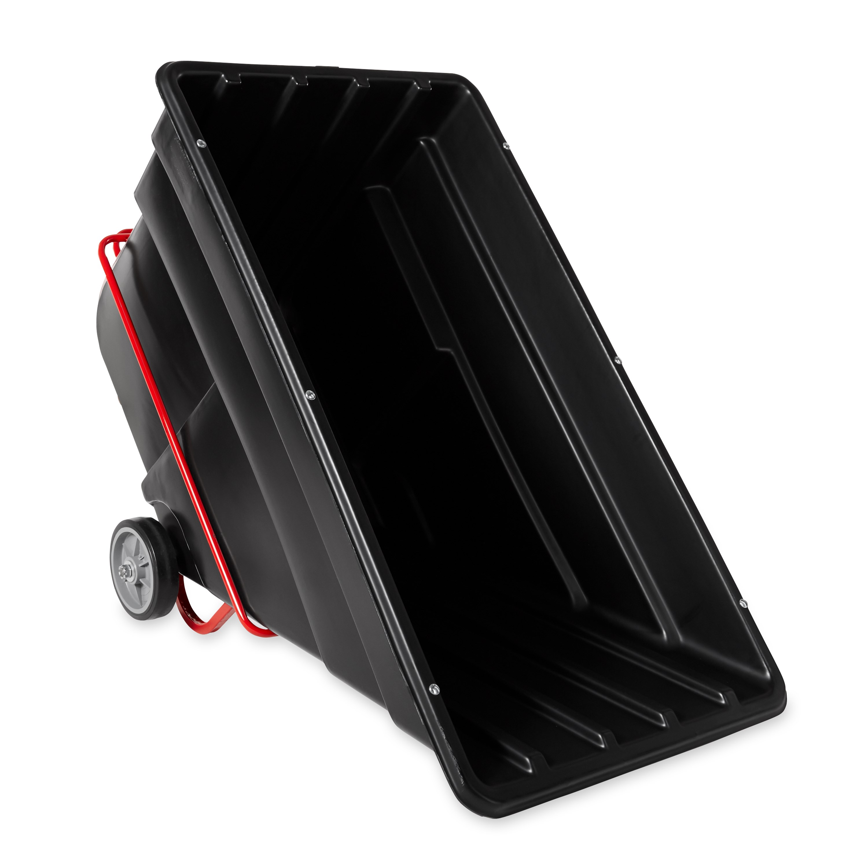 Durable rotational molded trucks handle heavy loads up to 2,100 lbs. with ease