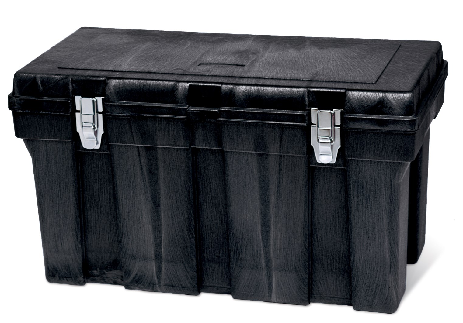 The Rubbermaid Commercial professional grade tool box for commercial/industrial use. Made of sturdy structural foam construction that won’t rust, dent, chip, or peel.
