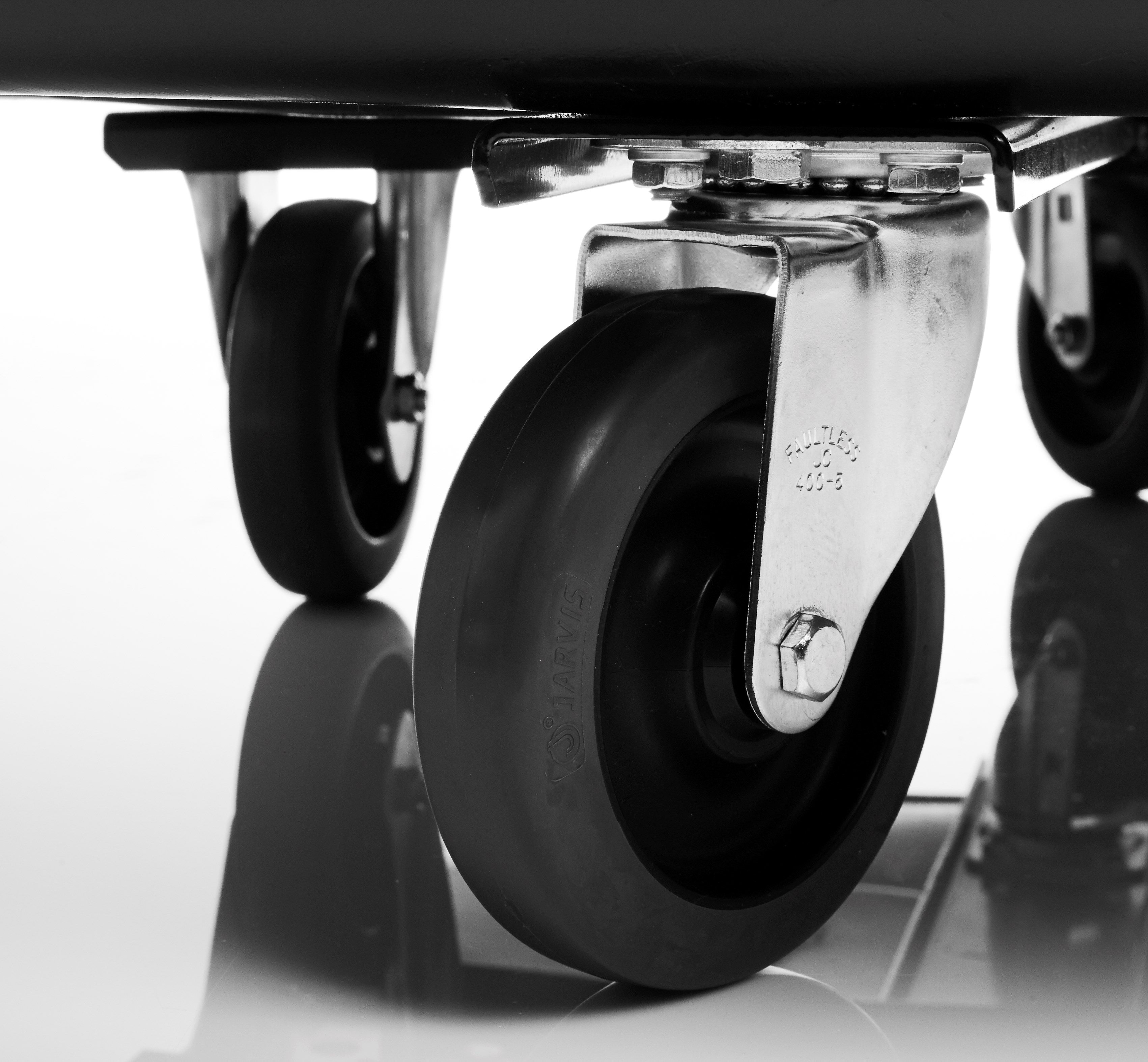 The Rubbermaid Commercial 20 cu ft Cube Truck is part of a full line of Cube Trucks assisting in waste collection, material transport, and laundry handling.