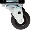 Durable rotational molded trucks handle heavy loads up to 1,250 lbs. with ease