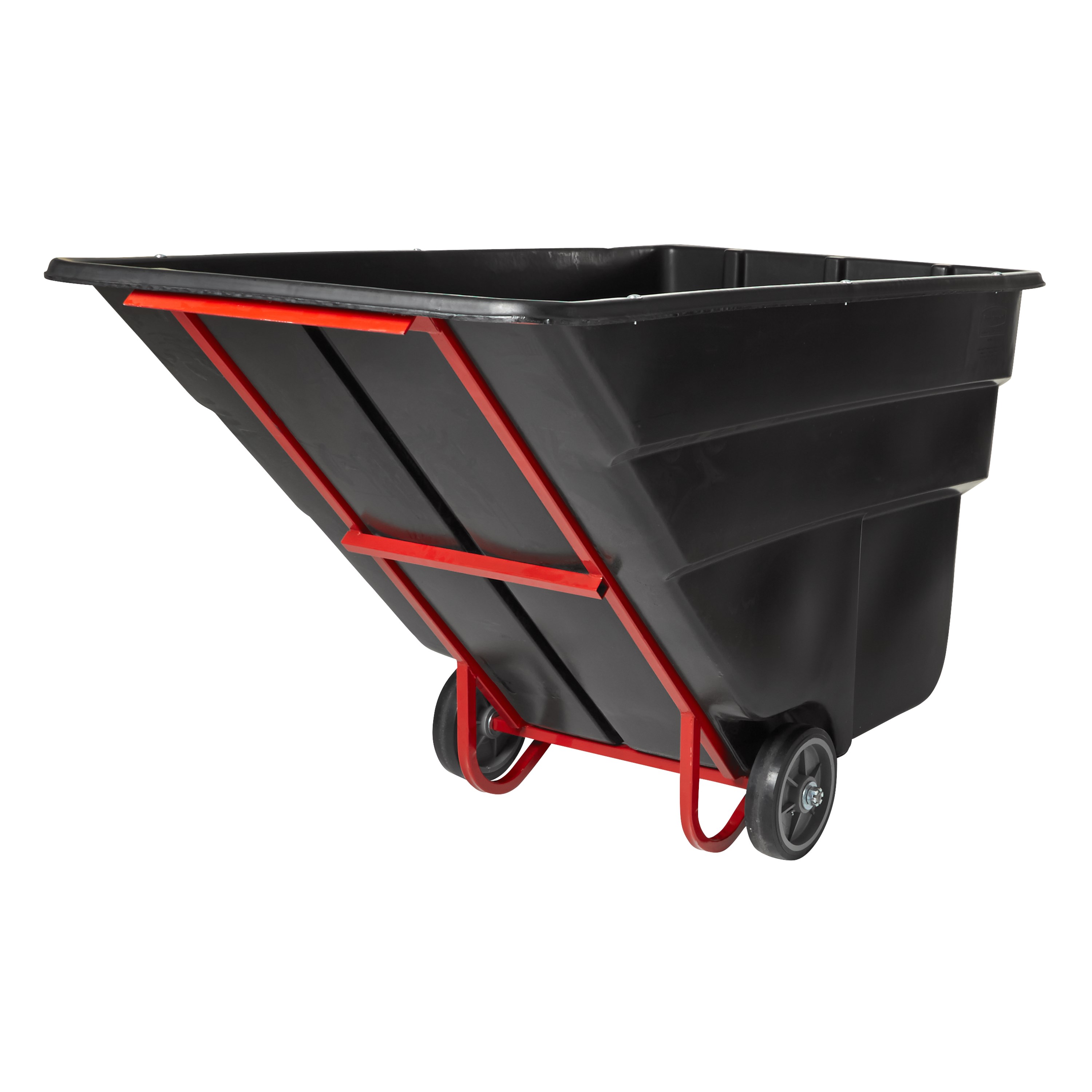 Durable rotational molded trucks handle heavy loads up to 850 lbs. with ease